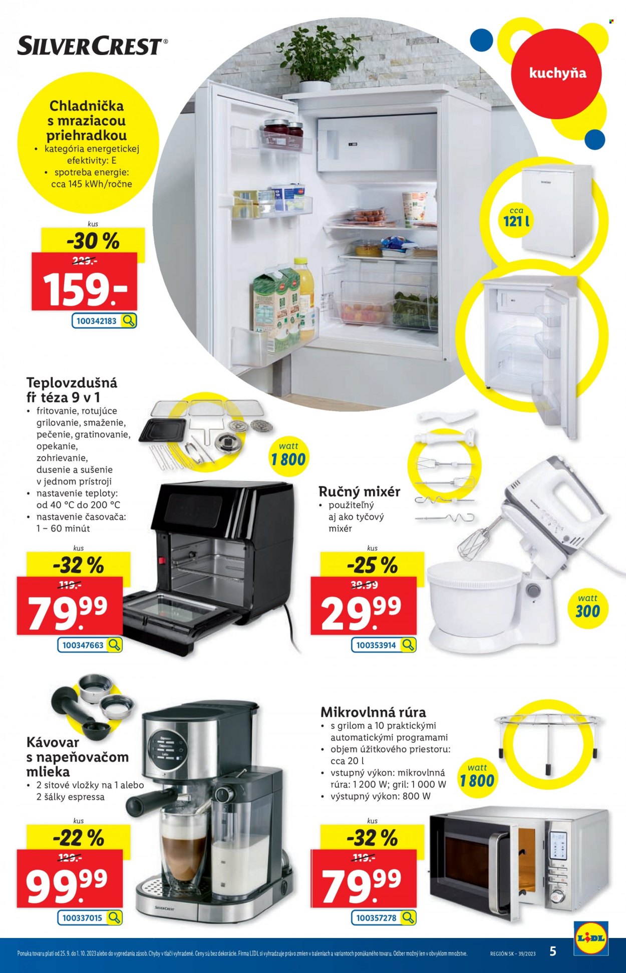 Leták Lidl - 28.9.2023 - 1.10.2023. Strana 59