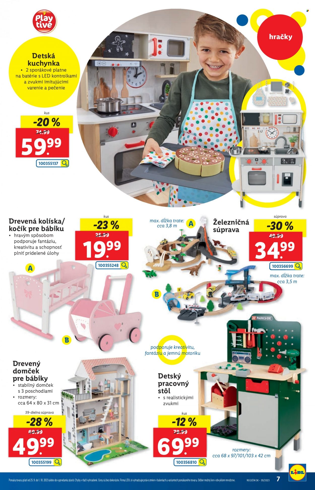 Leták Lidl - 25.9.2023 - 1.10.2023. Strana 7