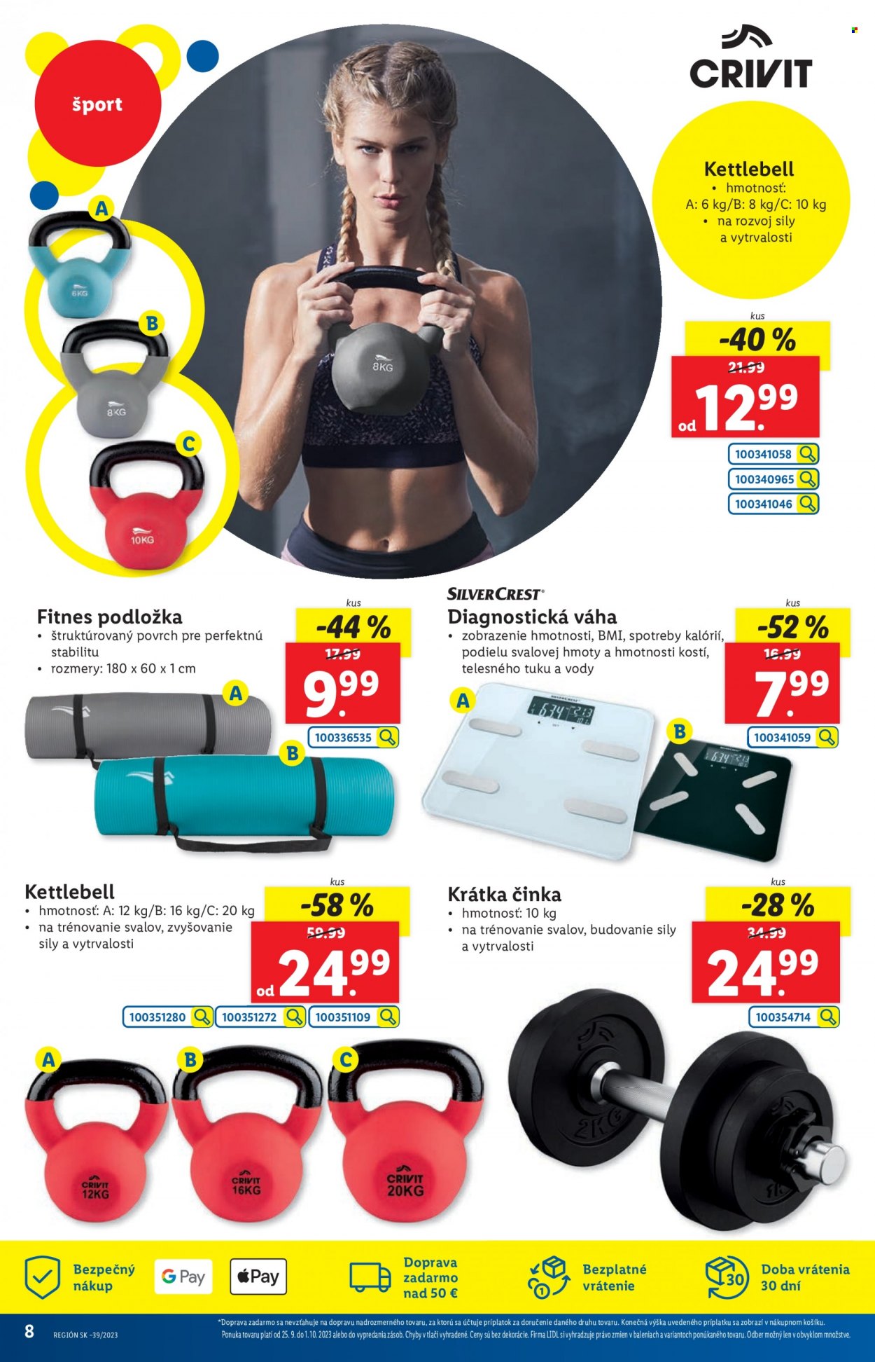 Leták Lidl - 25.9.2023 - 1.10.2023. Strana 8