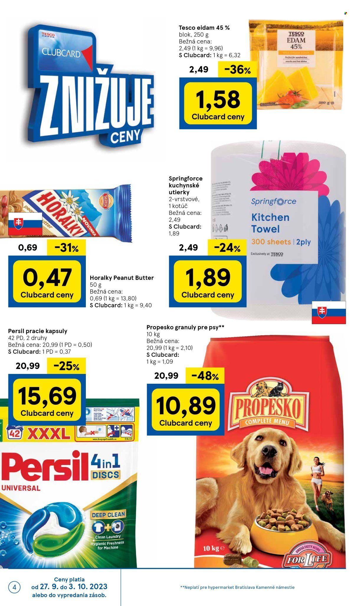 Leták TESCO - 27.9.2023 - 3.10.2023. Strana 4