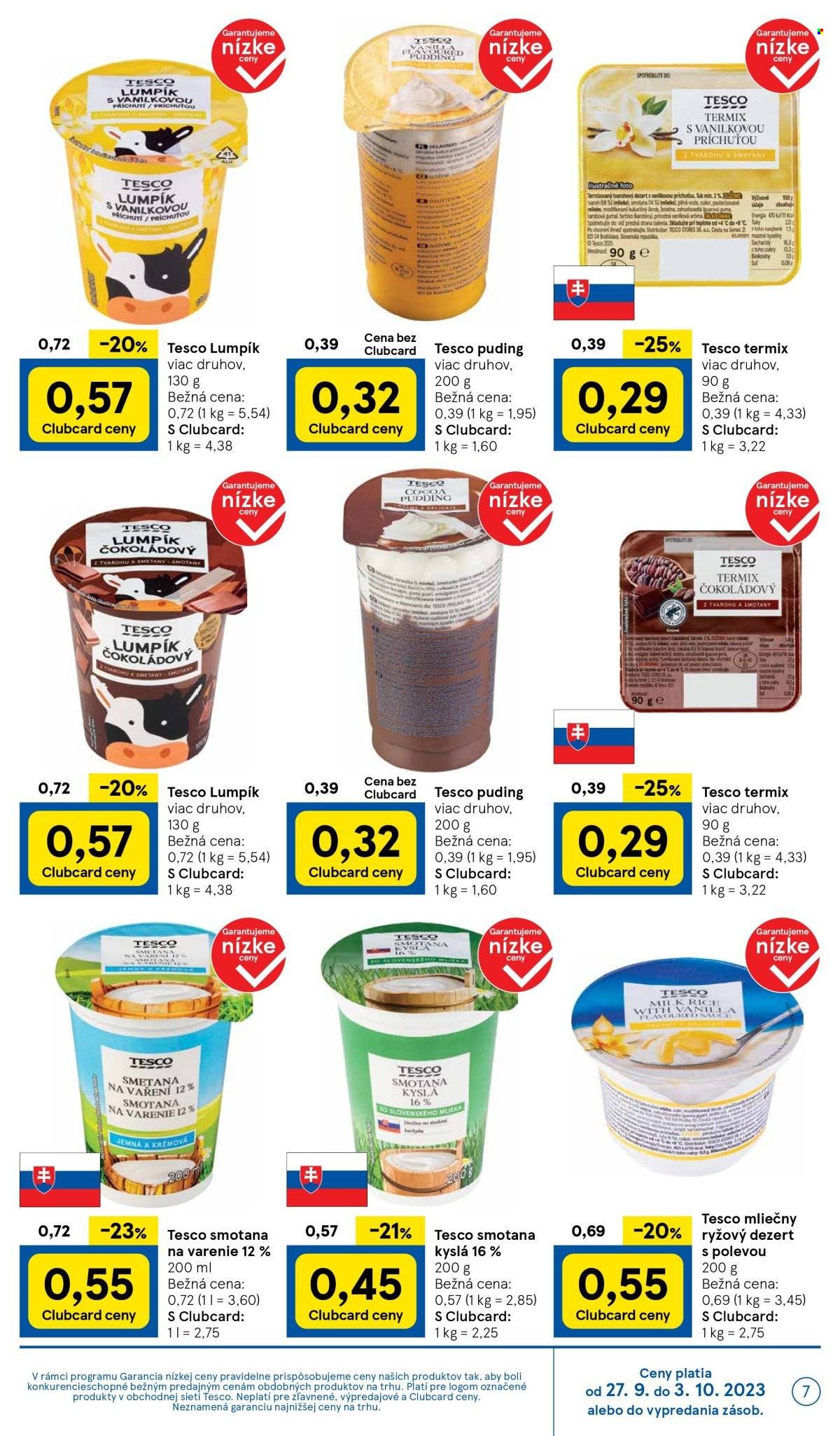 Leták TESCO - 27.9.2023 - 3.10.2023. Strana 7