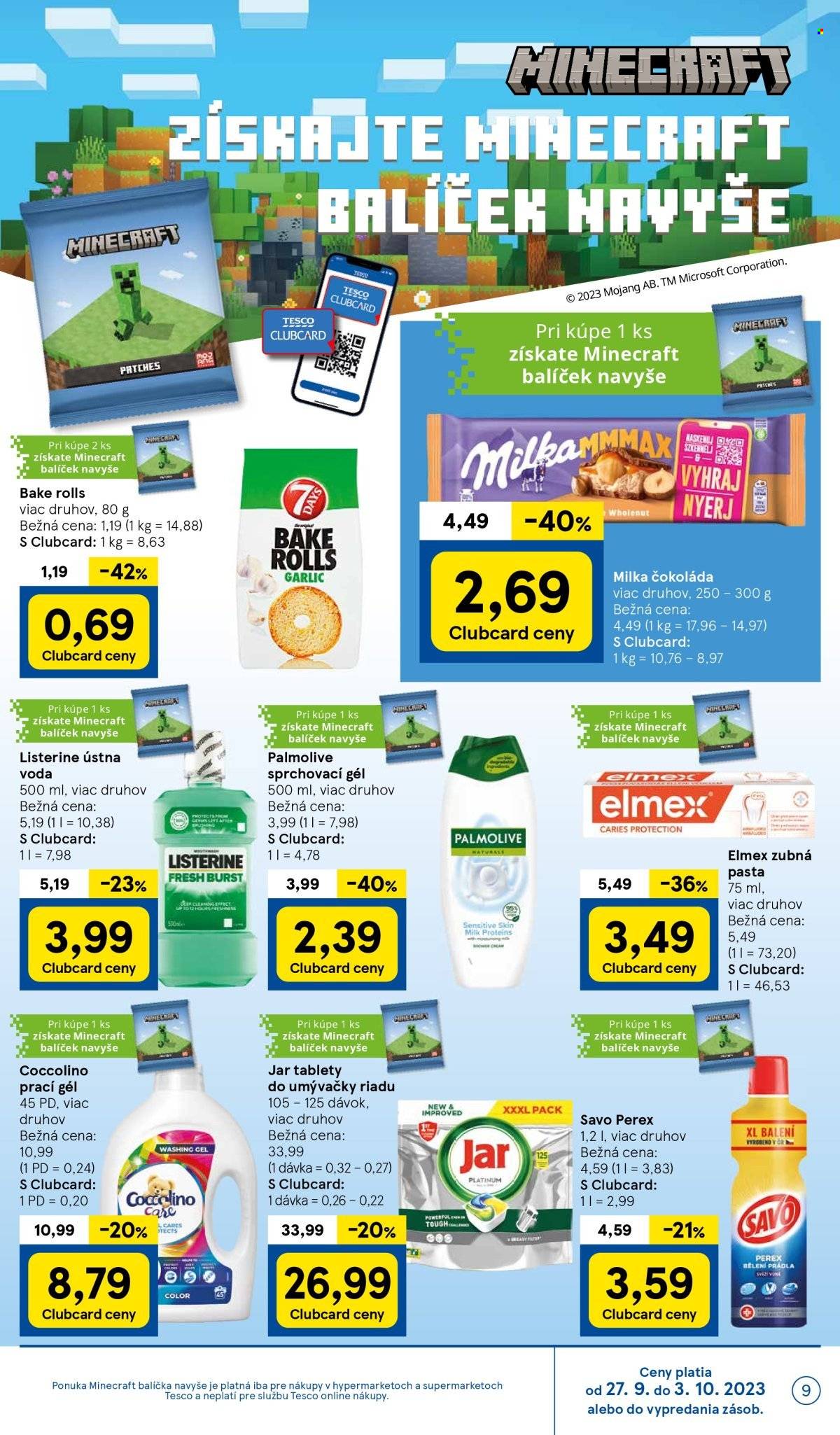 Leták TESCO - 27.9.2023 - 3.10.2023. Strana 9