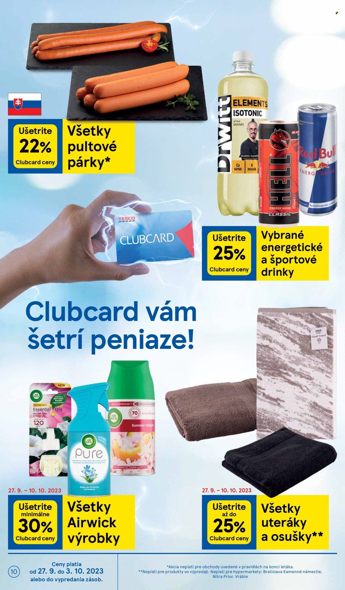 Leták TESCO - 27.9.2023 - 3.10.2023. Strana 10