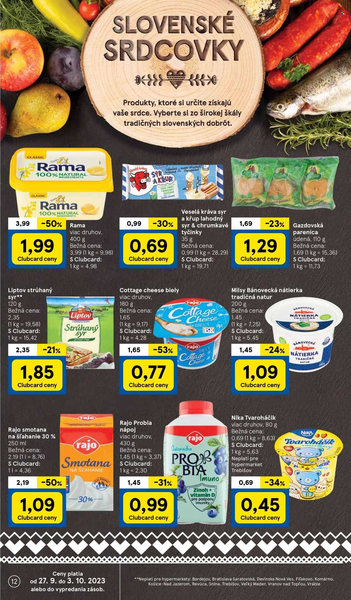 Leták TESCO - 27.9.2023 - 3.10.2023. Strana 12