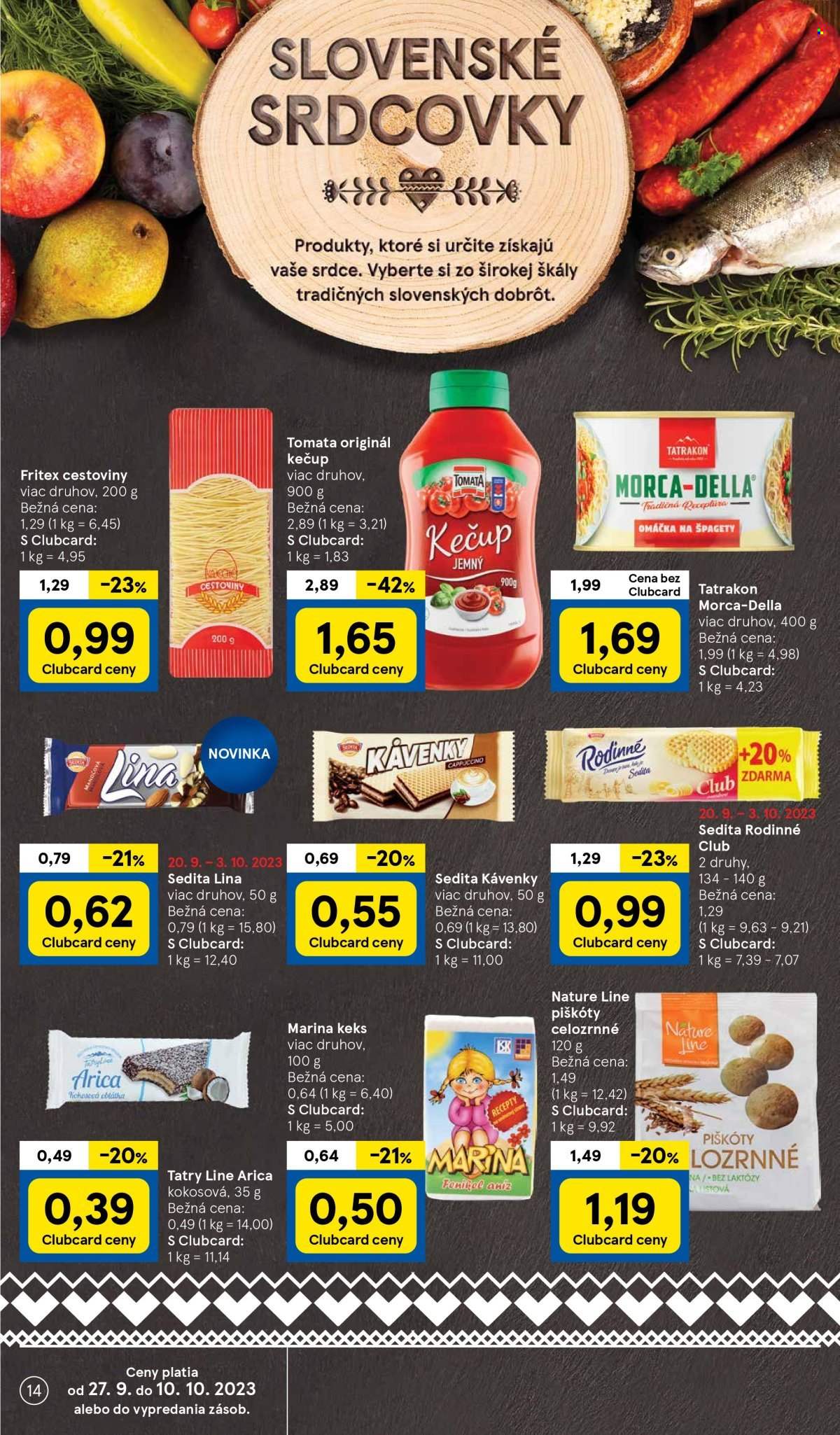 Leták TESCO - 27.9.2023 - 3.10.2023. Strana 14
