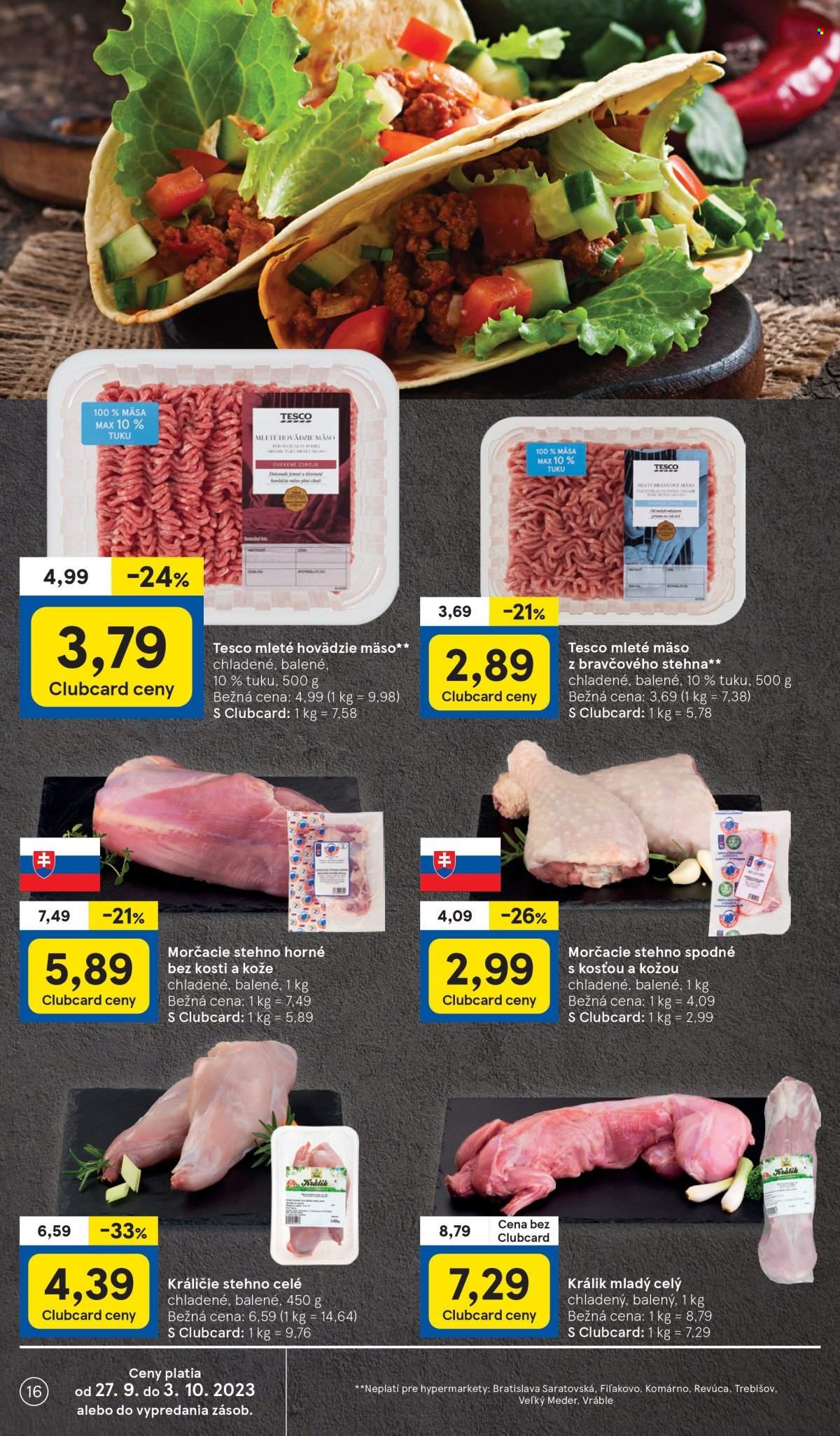 Leták TESCO - 27.9.2023 - 3.10.2023. Strana 16