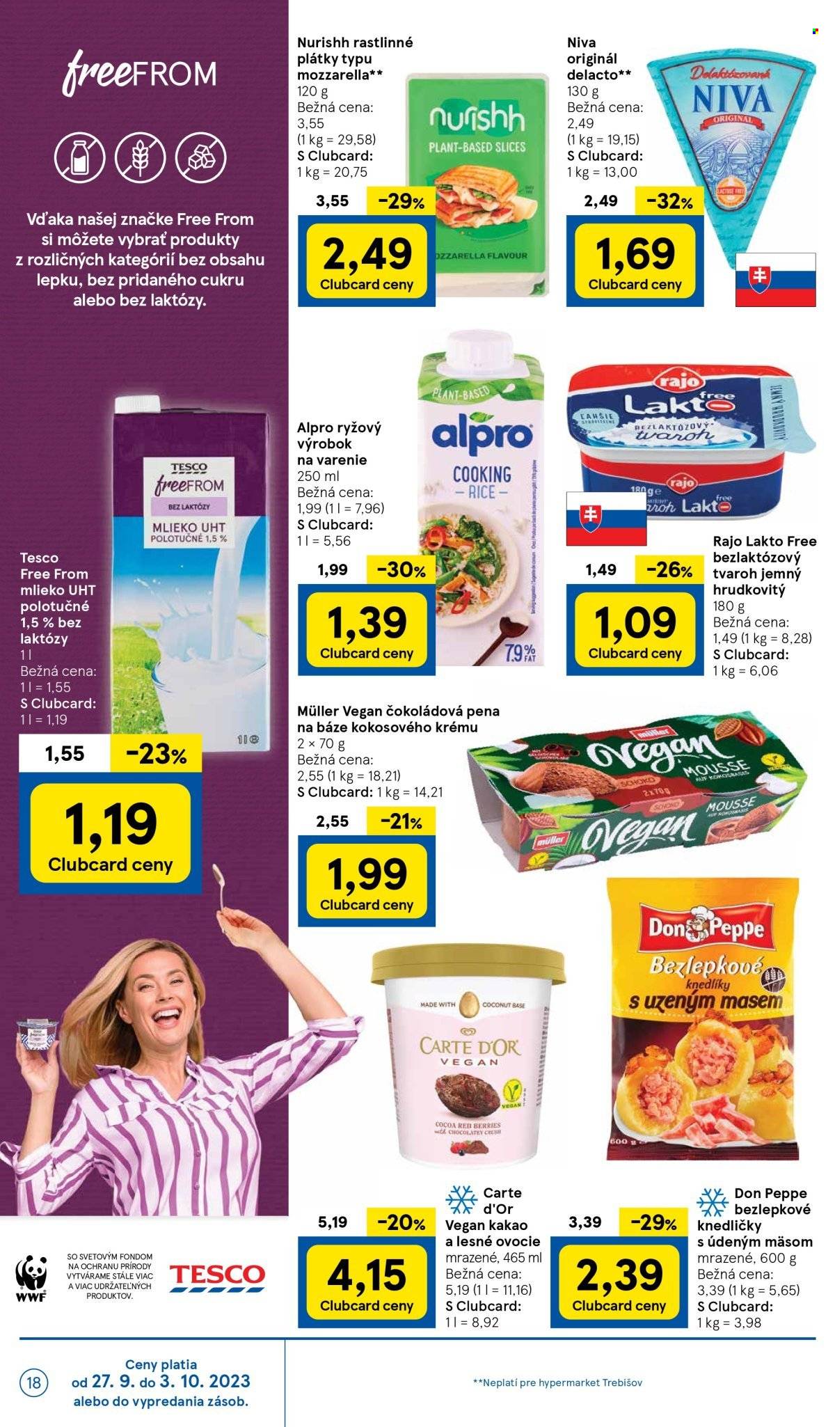 Leták TESCO - 27.9.2023 - 3.10.2023. Strana 18