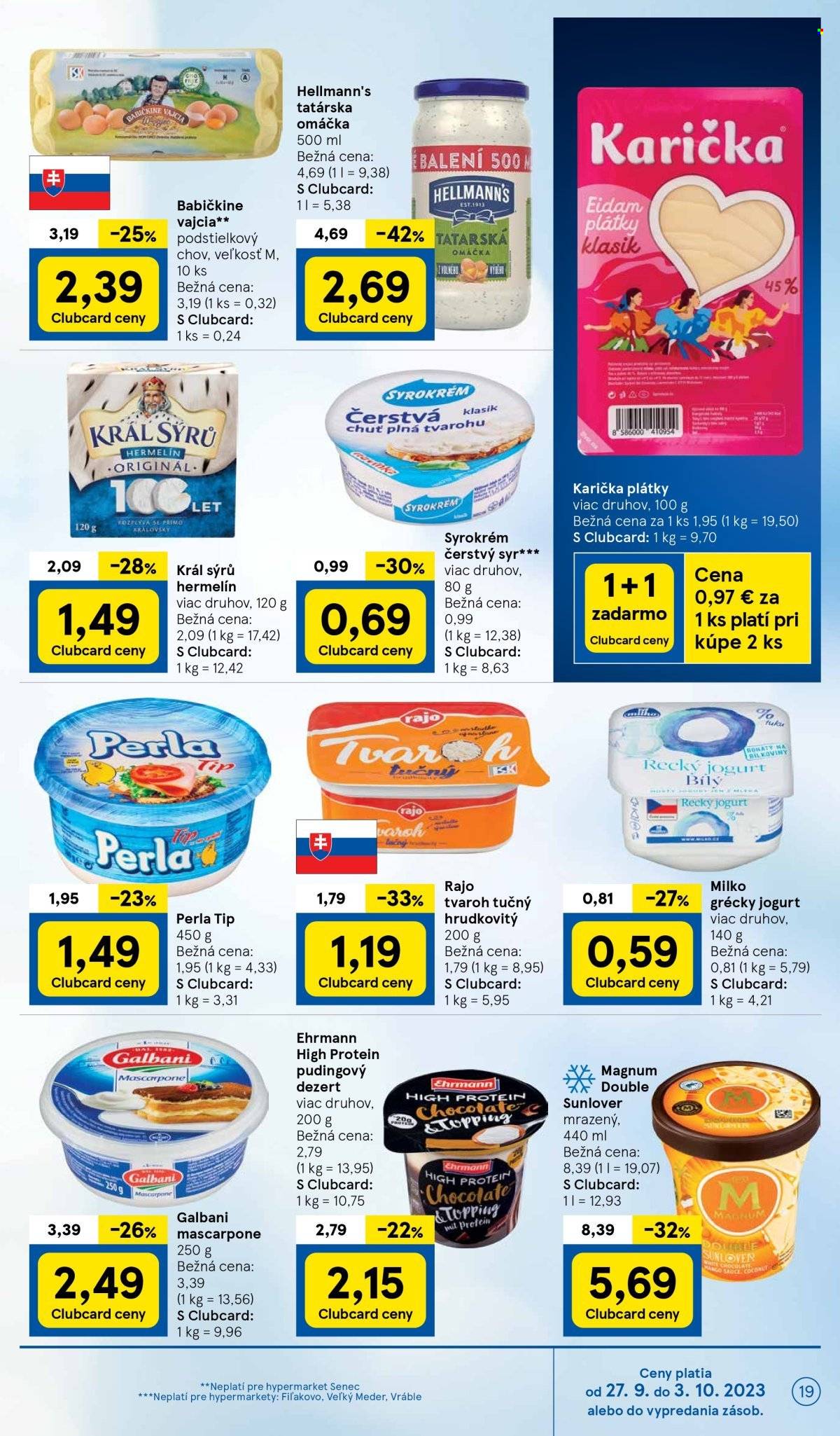 Leták TESCO - 27.9.2023 - 3.10.2023. Strana 19