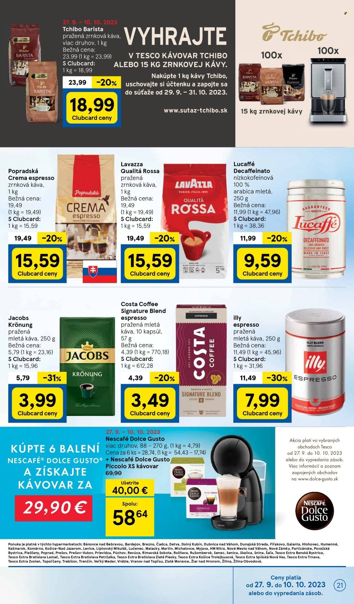 Leták TESCO - 27.9.2023 - 3.10.2023. Strana 21