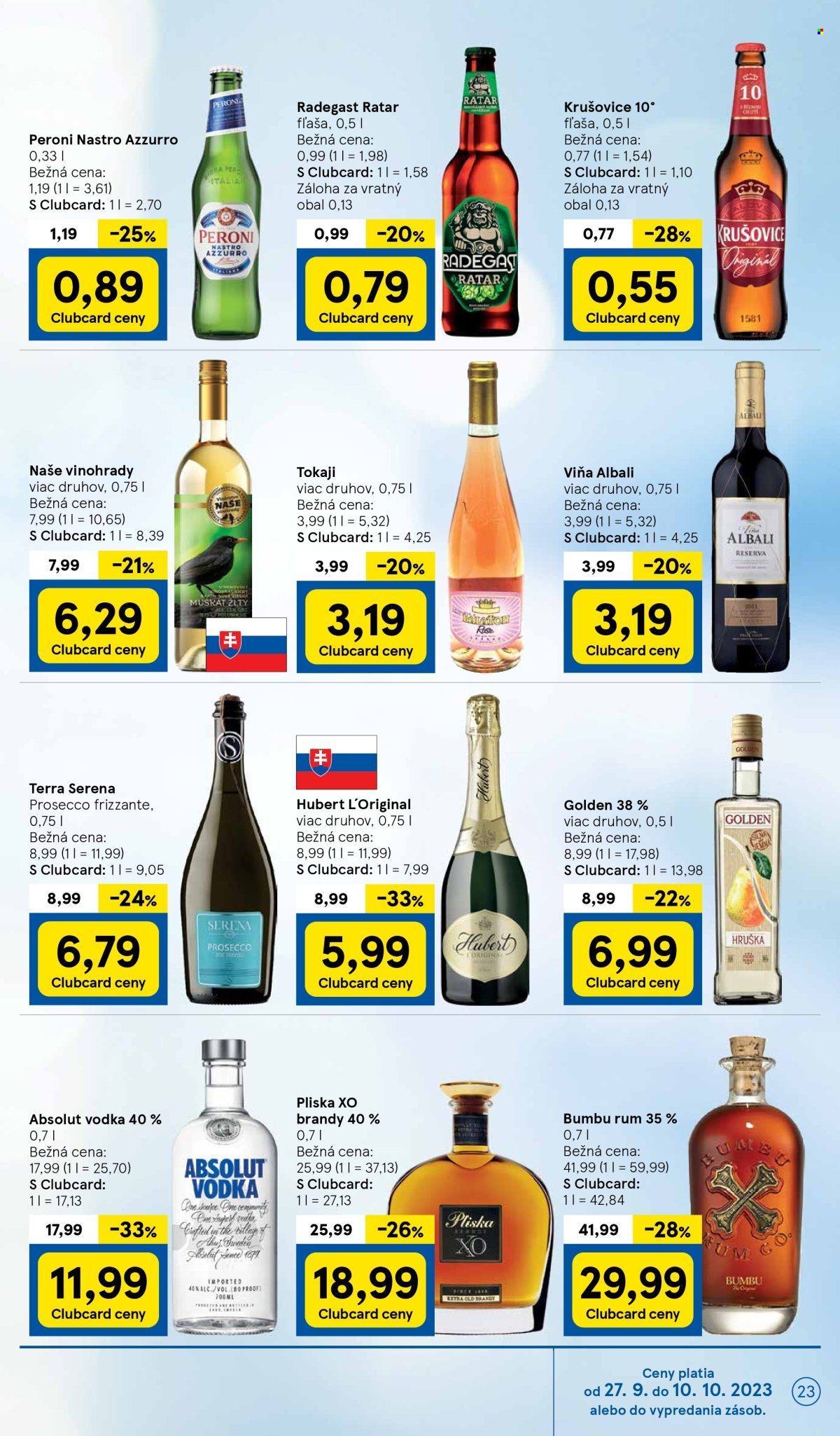 Leták TESCO - 27.9.2023 - 3.10.2023. Strana 23