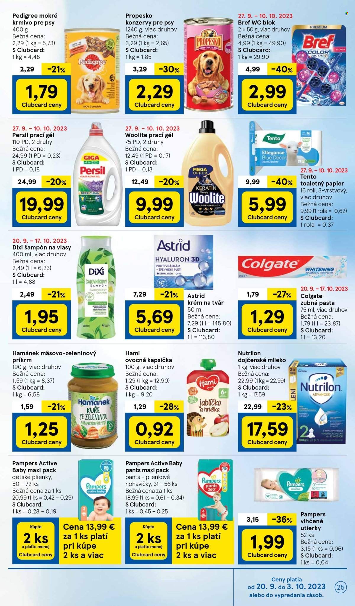 Leták TESCO - 27.9.2023 - 3.10.2023. Strana 25