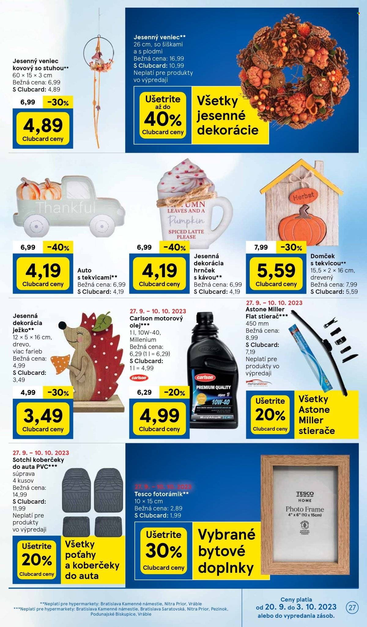 Leták TESCO - 27.9.2023 - 3.10.2023. Strana 27