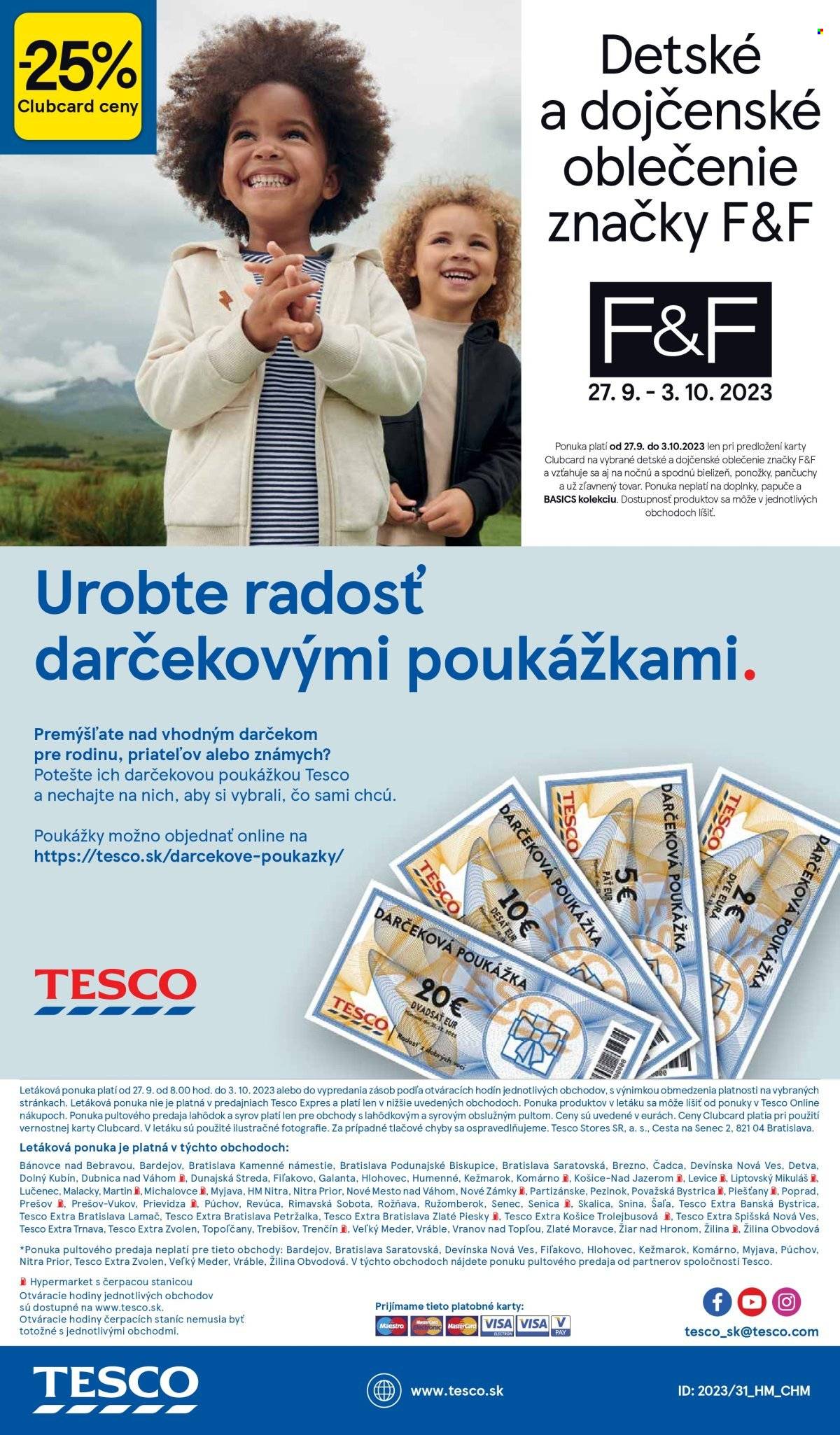Leták TESCO - 27.9.2023 - 3.10.2023. Strana 28