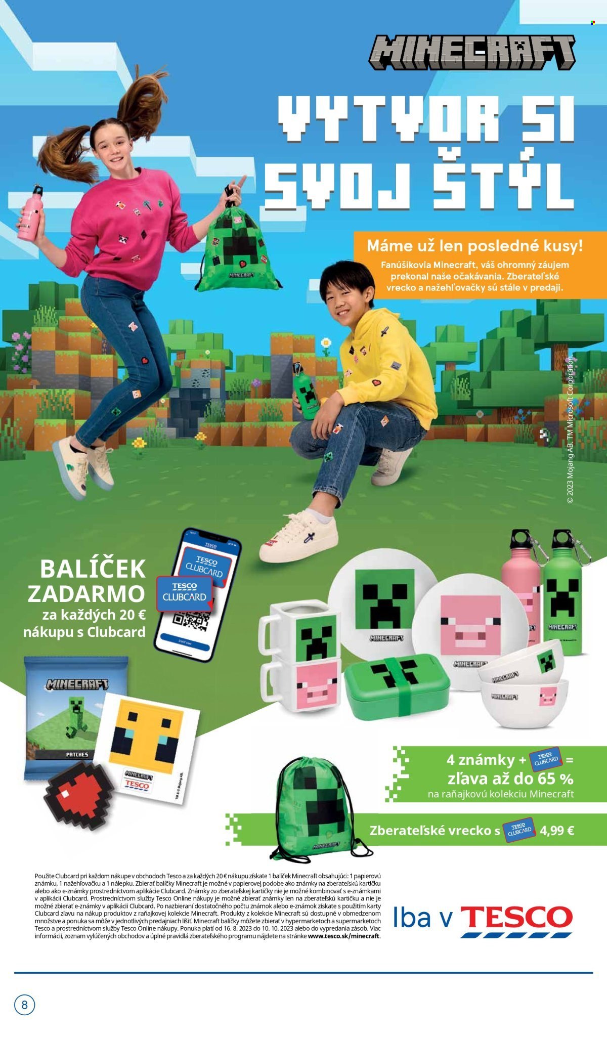 Leták TESCO supermarket - 27.9.2023 - 3.10.2023. Strana 8