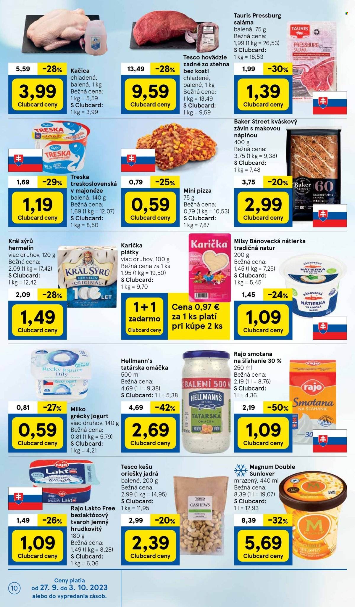 Leták TESCO supermarket - 27.9.2023 - 3.10.2023. Strana 10