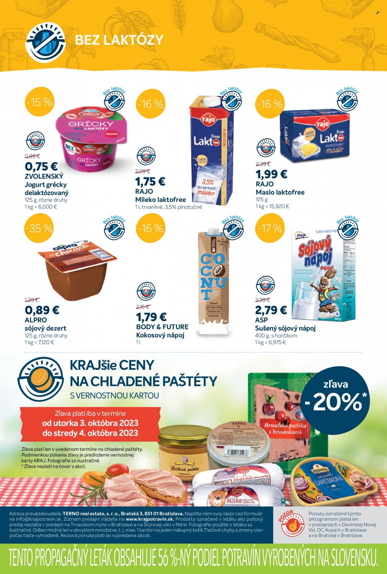 Leták Kraj - 28.9.2023 - 4.10.2023. Strana 8