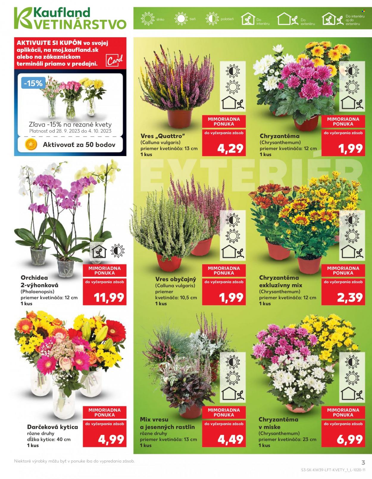 Leták Kaufland - 28.9.2023 - 4.10.2023. Strana 3