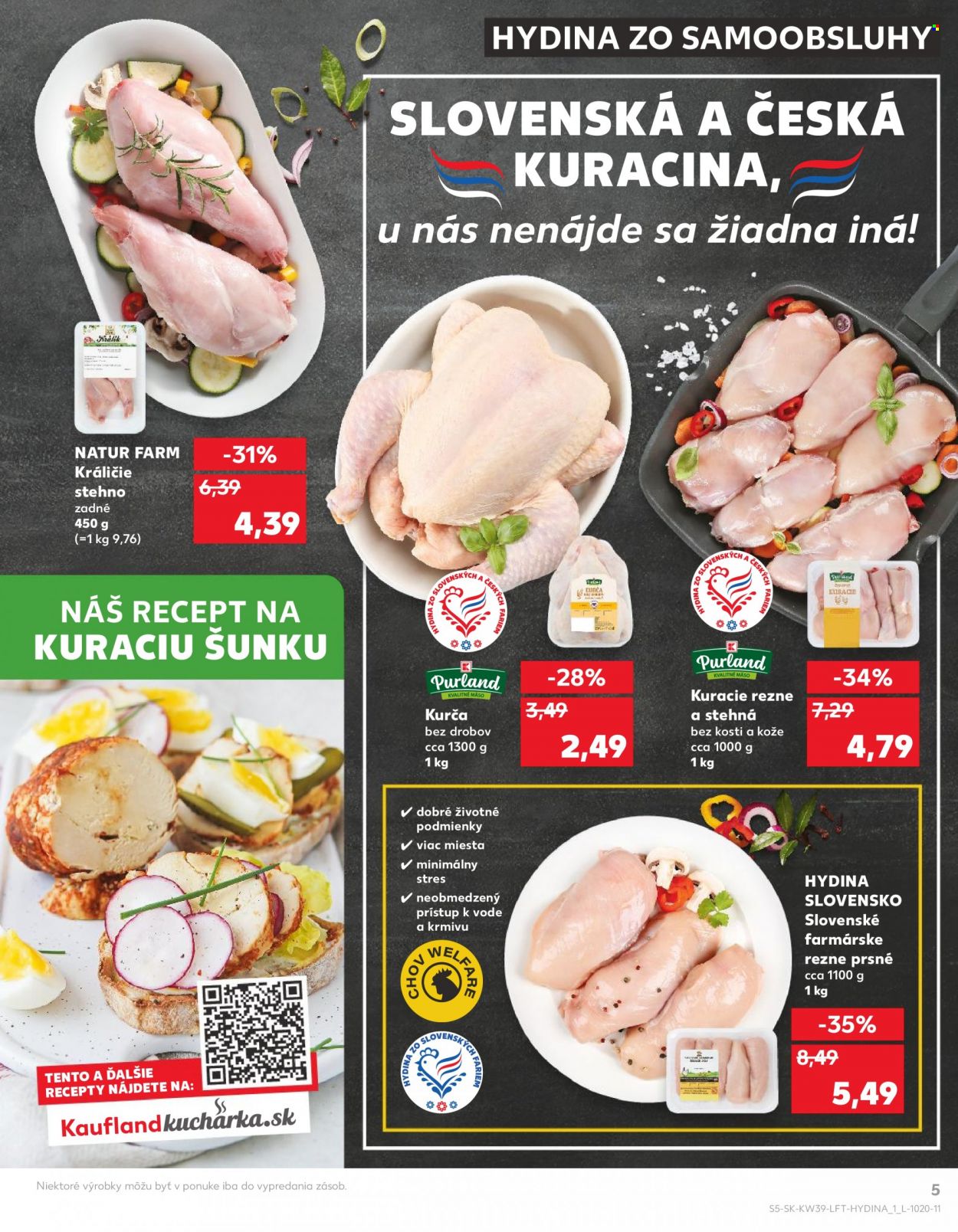 Leták Kaufland - 28.9.2023 - 4.10.2023. Strana 5