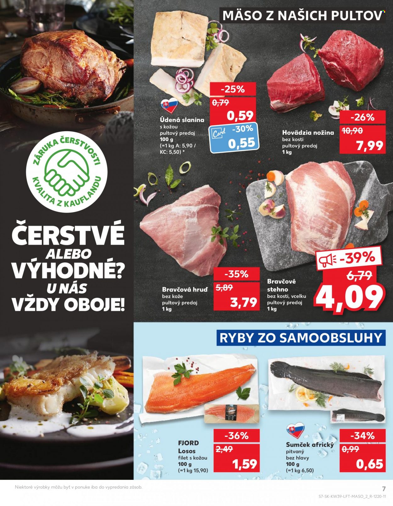 Leták Kaufland - 28.9.2023 - 4.10.2023. Strana 7
