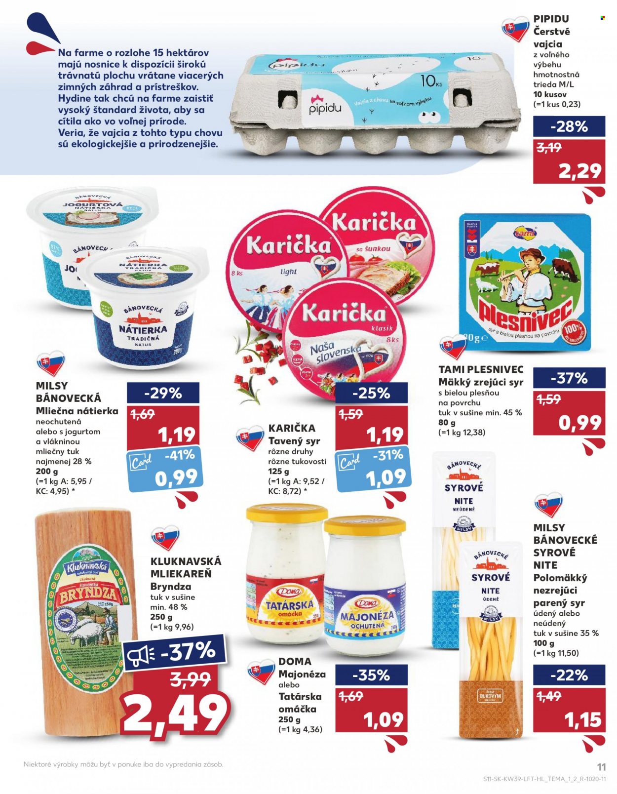Leták Kaufland - 28.9.2023 - 4.10.2023. Strana 11