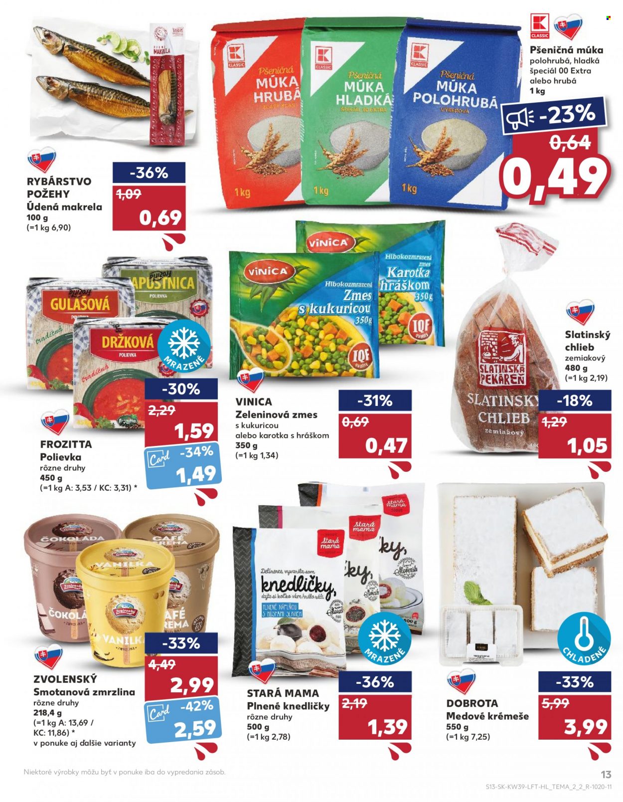 Leták Kaufland - 28.9.2023 - 4.10.2023. Strana 13