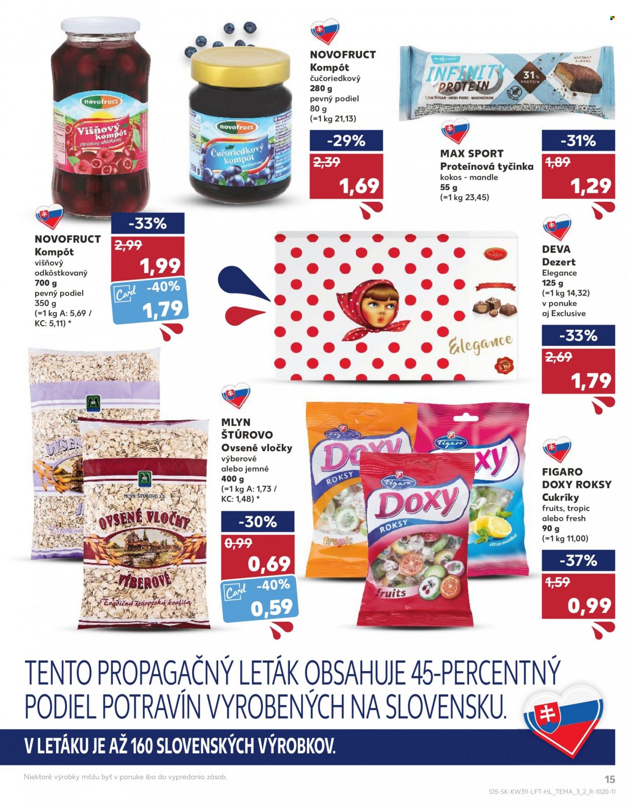 Leták Kaufland - 28.9.2023 - 4.10.2023. Strana 15