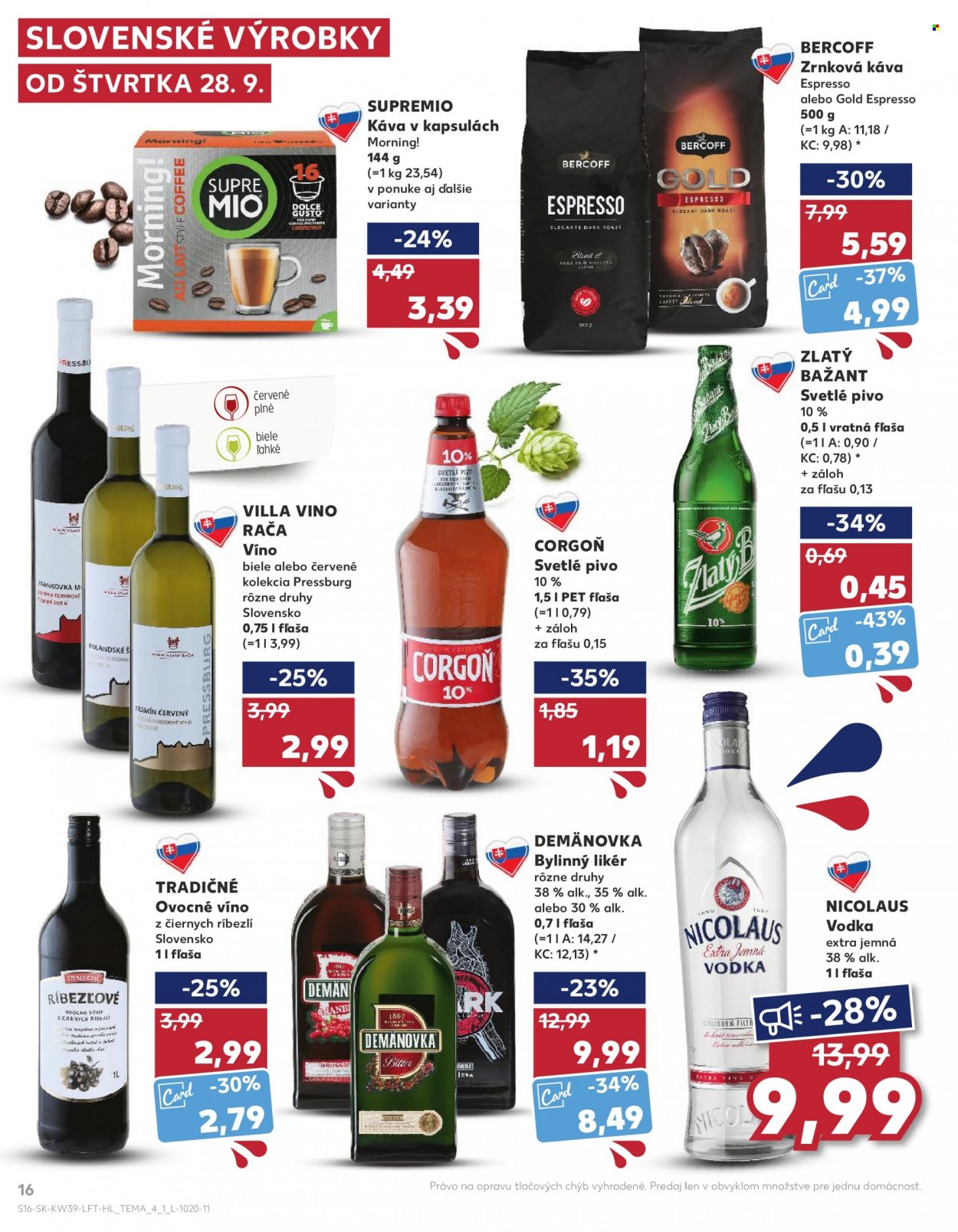 Leták Kaufland - 28.9.2023 - 4.10.2023. Strana 16