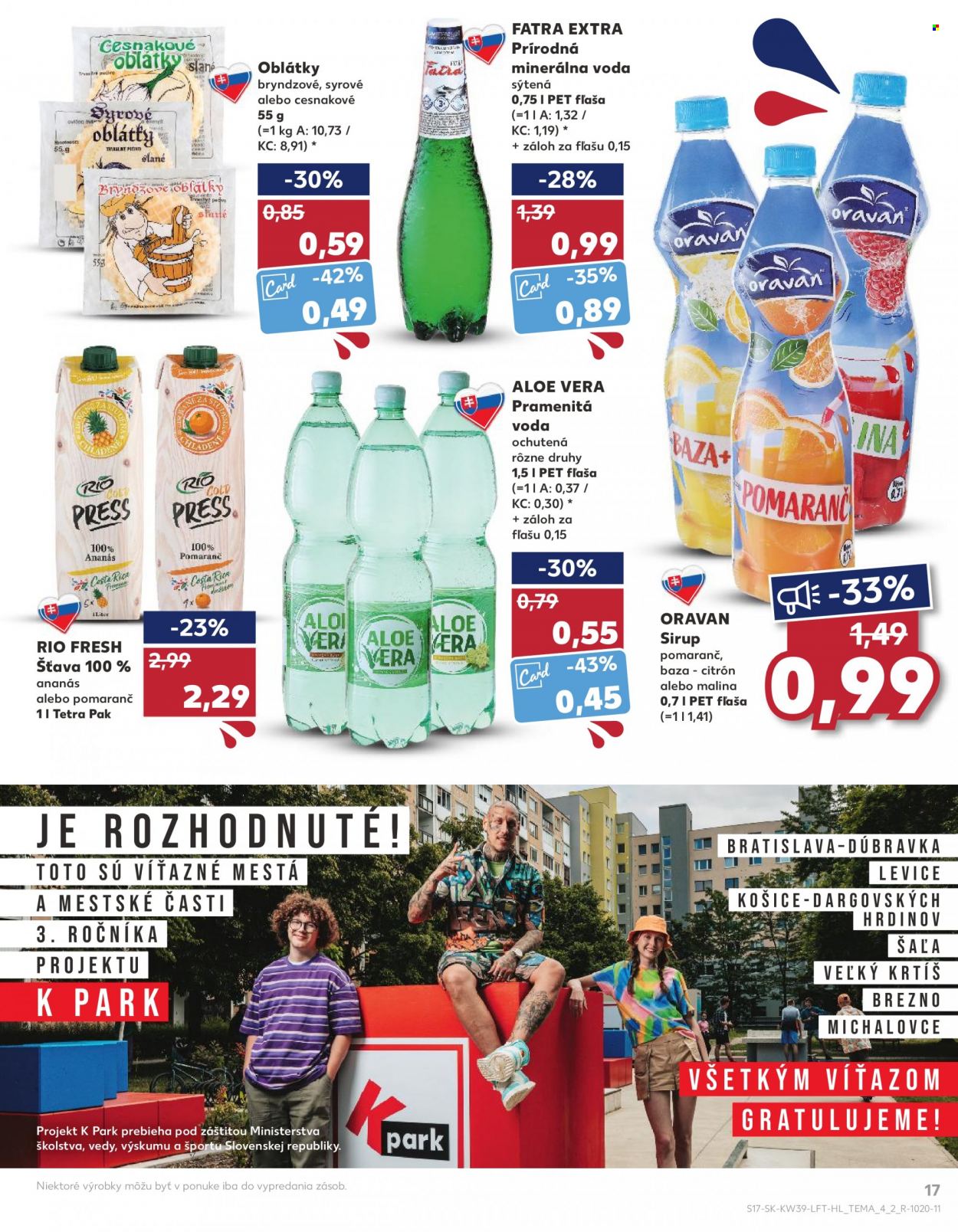 Leták Kaufland - 28.9.2023 - 4.10.2023. Strana 17
