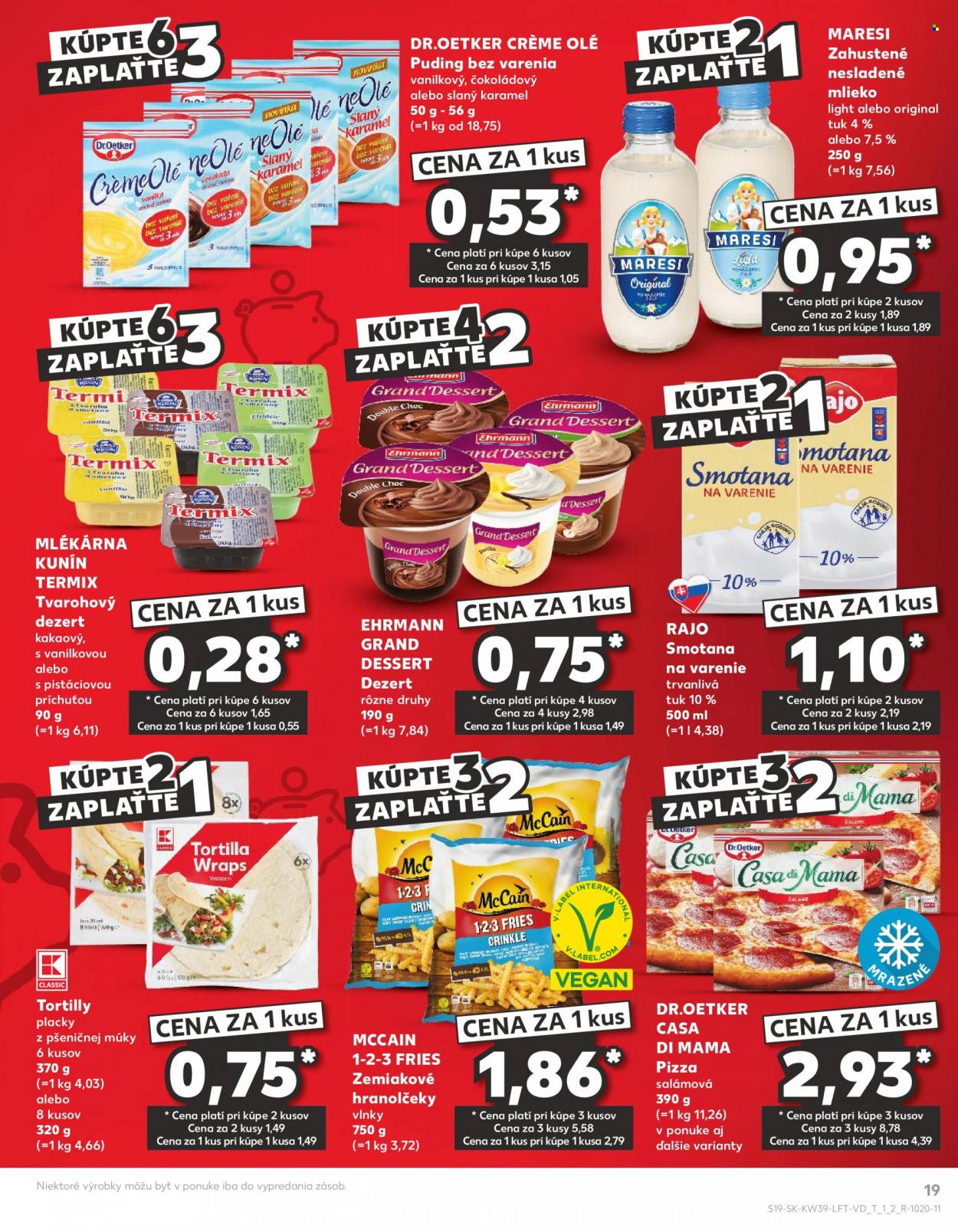 Leták Kaufland - 28.9.2023 - 4.10.2023. Strana 19