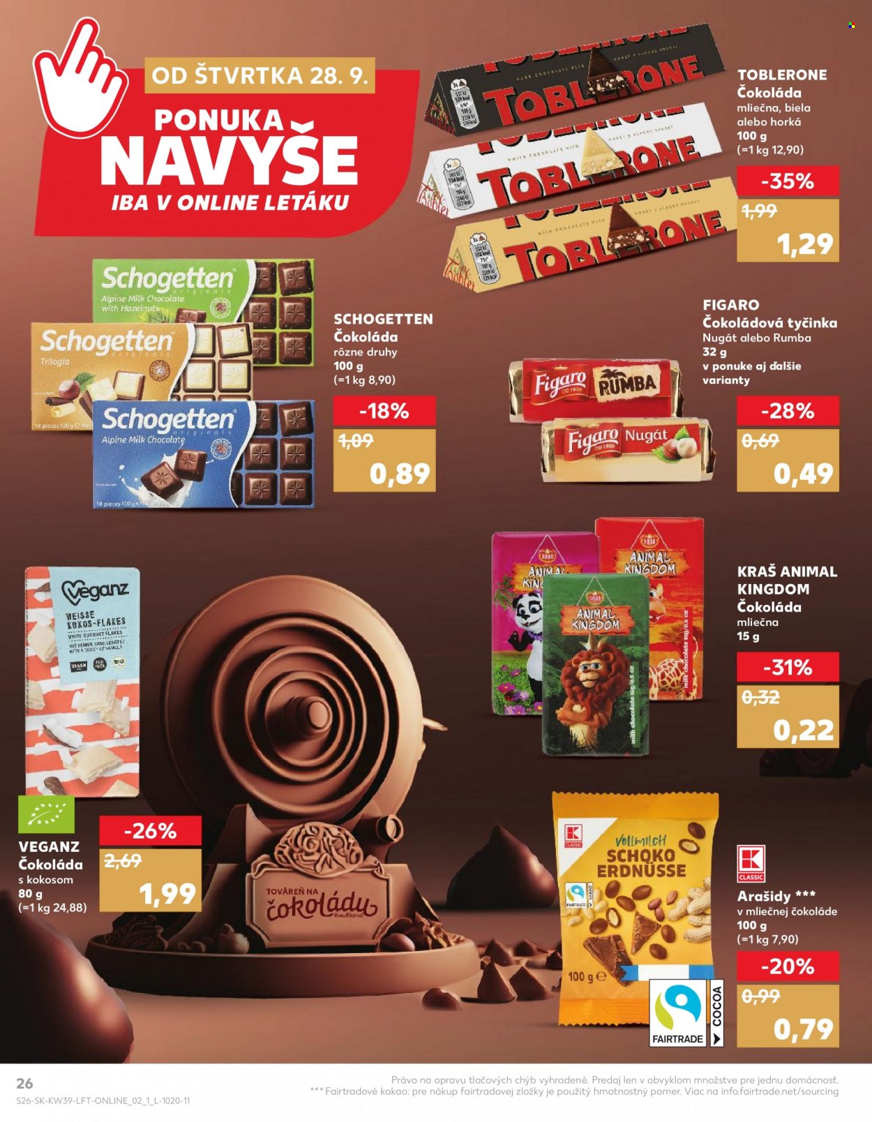 Leták Kaufland - 28.9.2023 - 4.10.2023. Strana 26