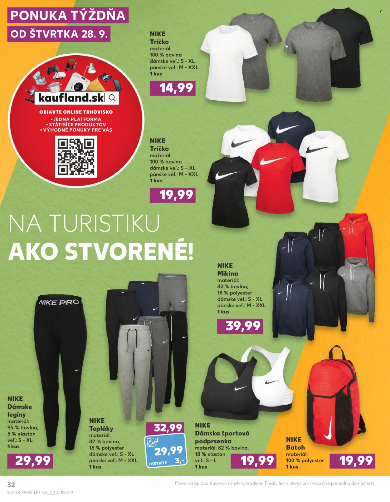 Leták Kaufland - 28.9.2023 - 4.10.2023. Strana 32