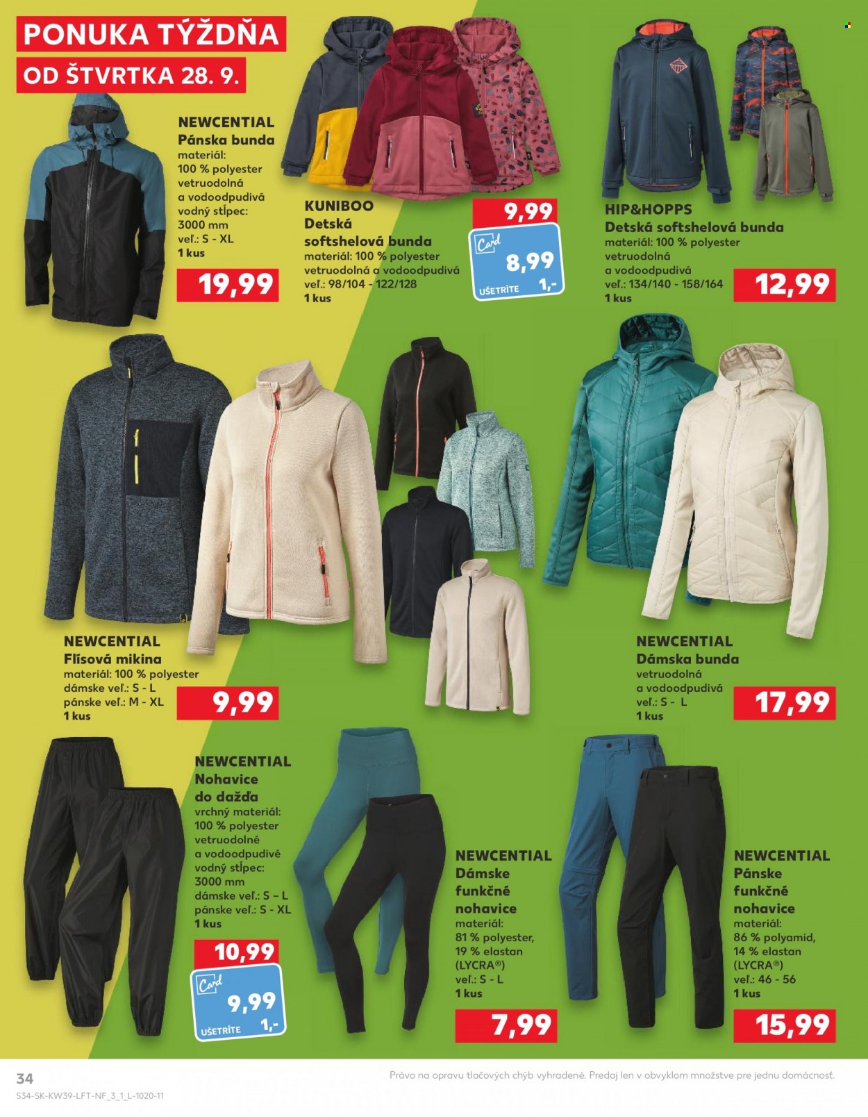 Leták Kaufland - 28.9.2023 - 4.10.2023. Strana 34