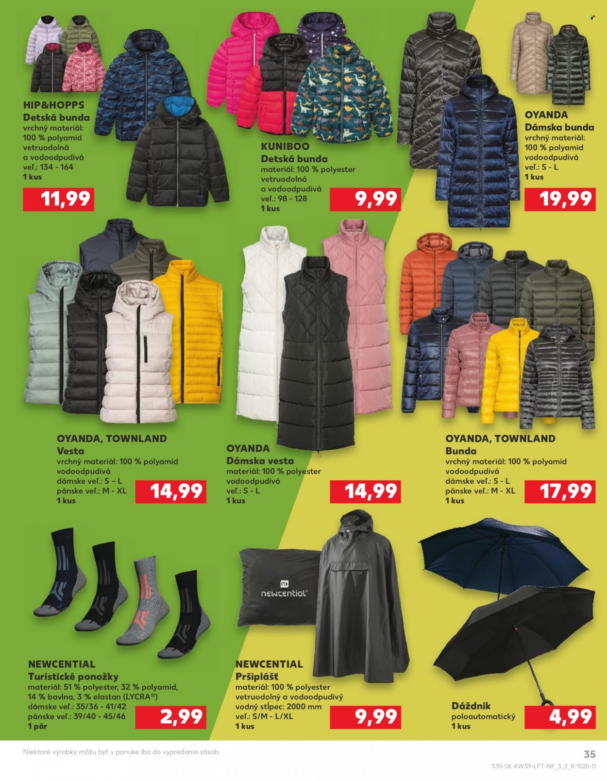 Leták Kaufland - 28.9.2023 - 4.10.2023. Strana 35