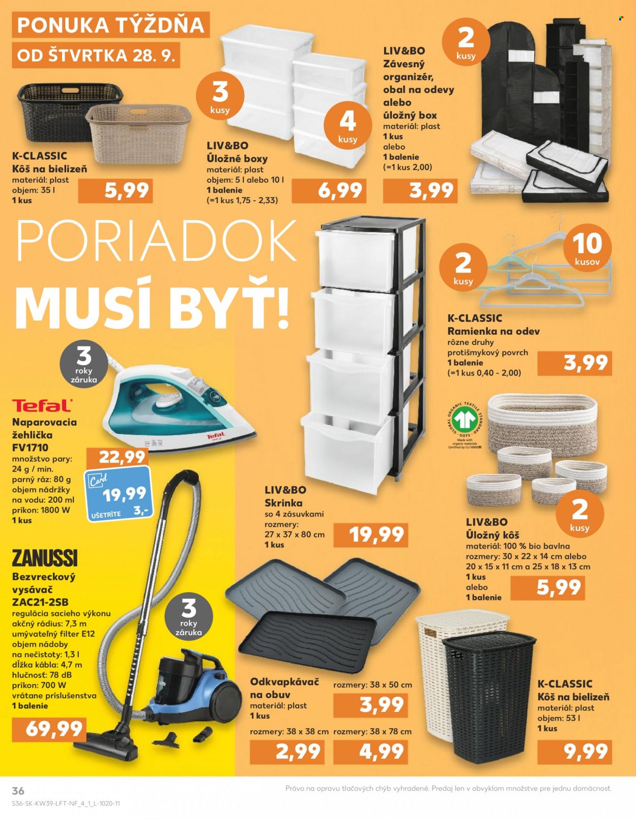 Leták Kaufland - 28.9.2023 - 4.10.2023. Strana 36