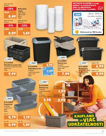 thumbnail - K-CLASSIC Organizér materiál: recyklovaný plast 1 kus