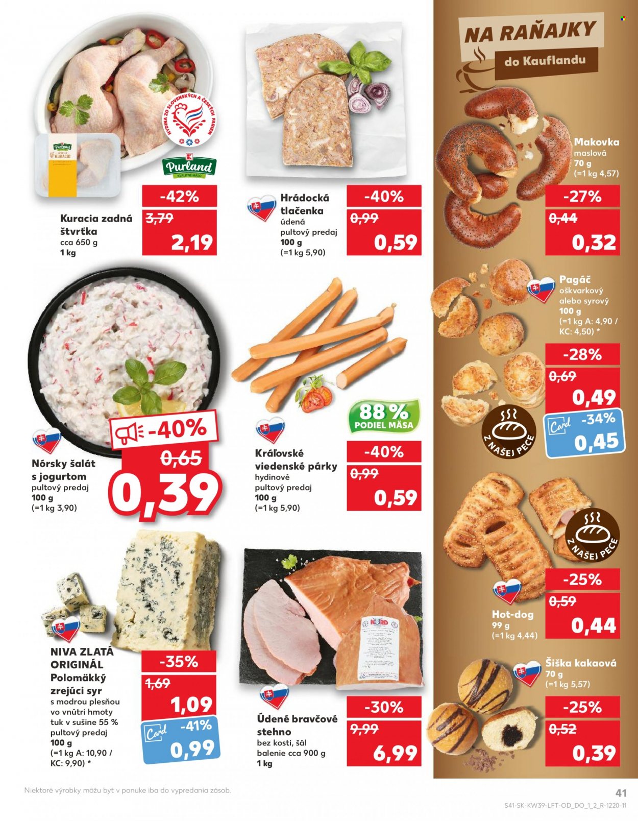 Leták Kaufland - 28.9.2023 - 4.10.2023. Strana 41