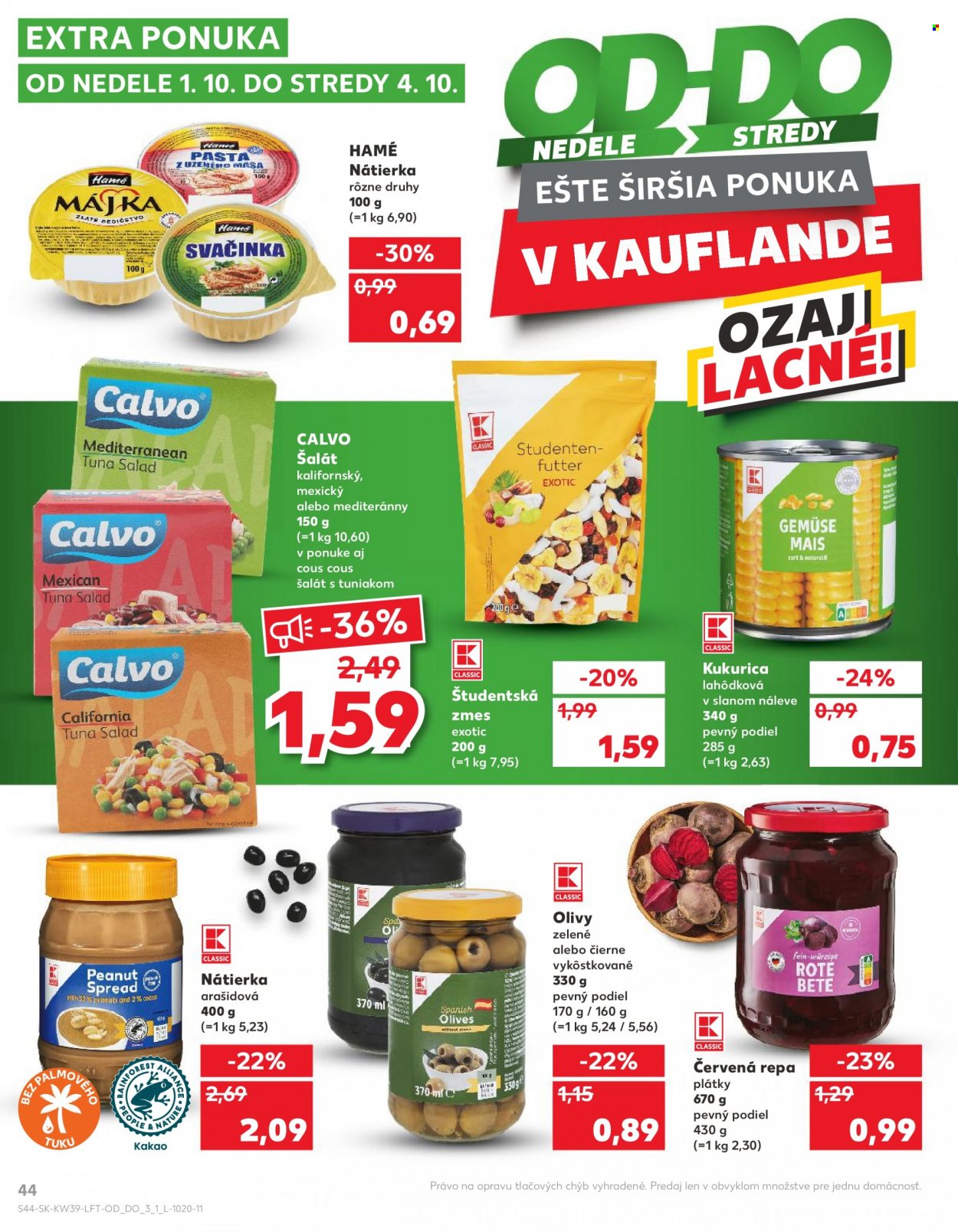 Leták Kaufland - 28.9.2023 - 4.10.2023. Strana 44