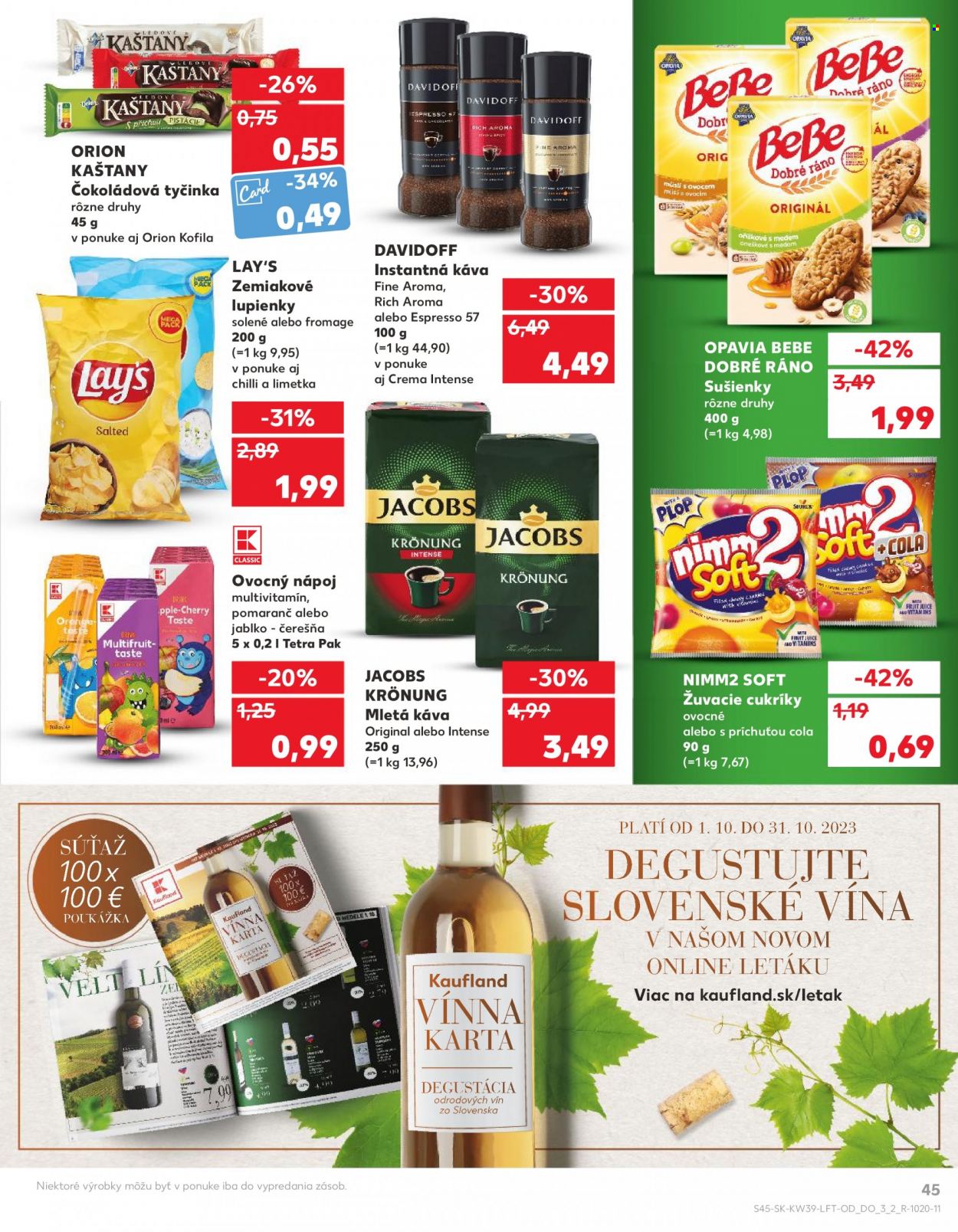 Leták Kaufland - 28.9.2023 - 4.10.2023. Strana 45