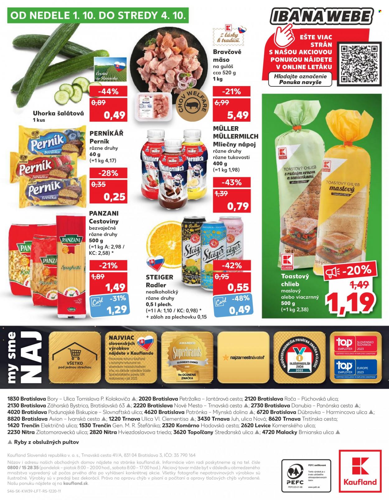 Leták Kaufland - 28.9.2023 - 4.10.2023. Strana 46