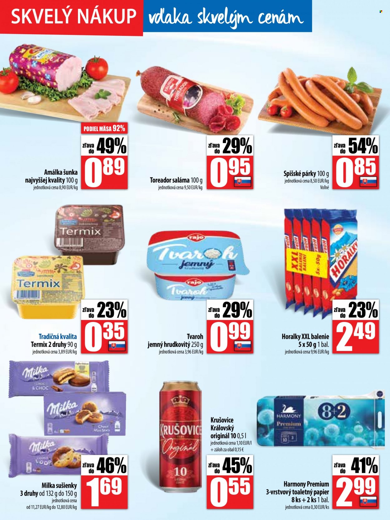 Leták COOP Jednota - 28.9.2023 - 11.10.2023. Strana 16