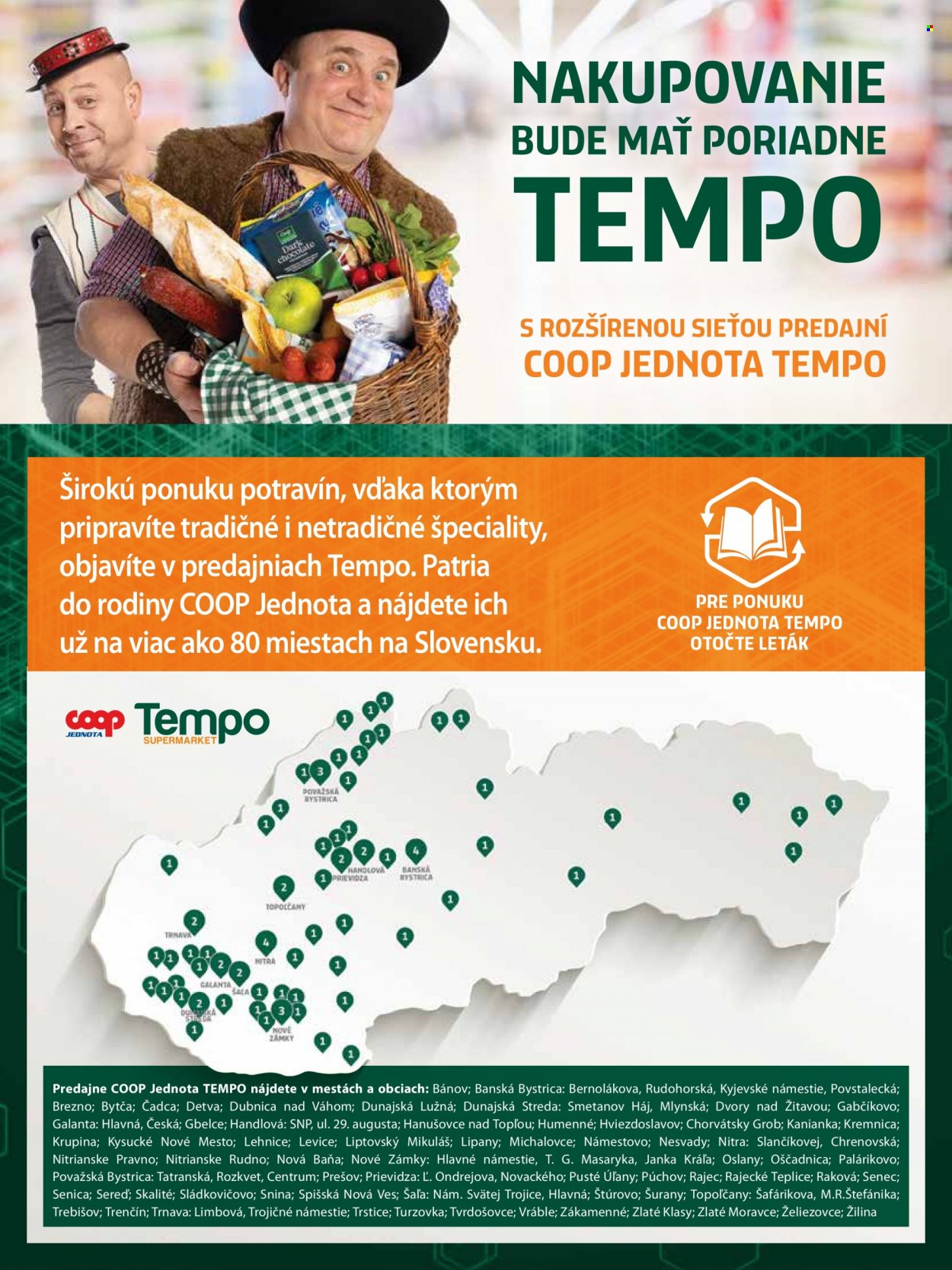 Leták COOP Jednota - 28.9.2023 - 4.10.2023. Strana 13