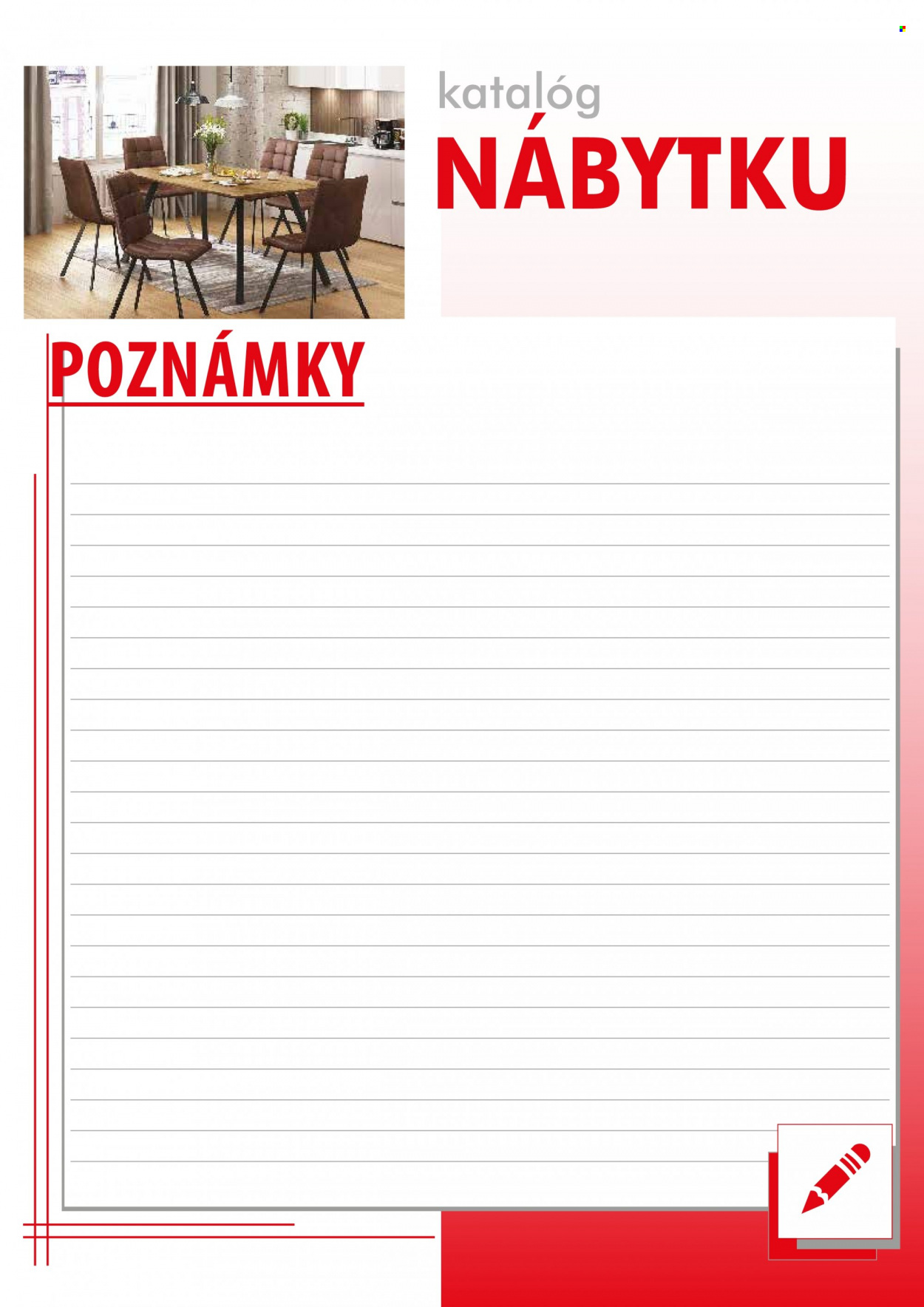 Leták IDEA nábytok. Strana 118