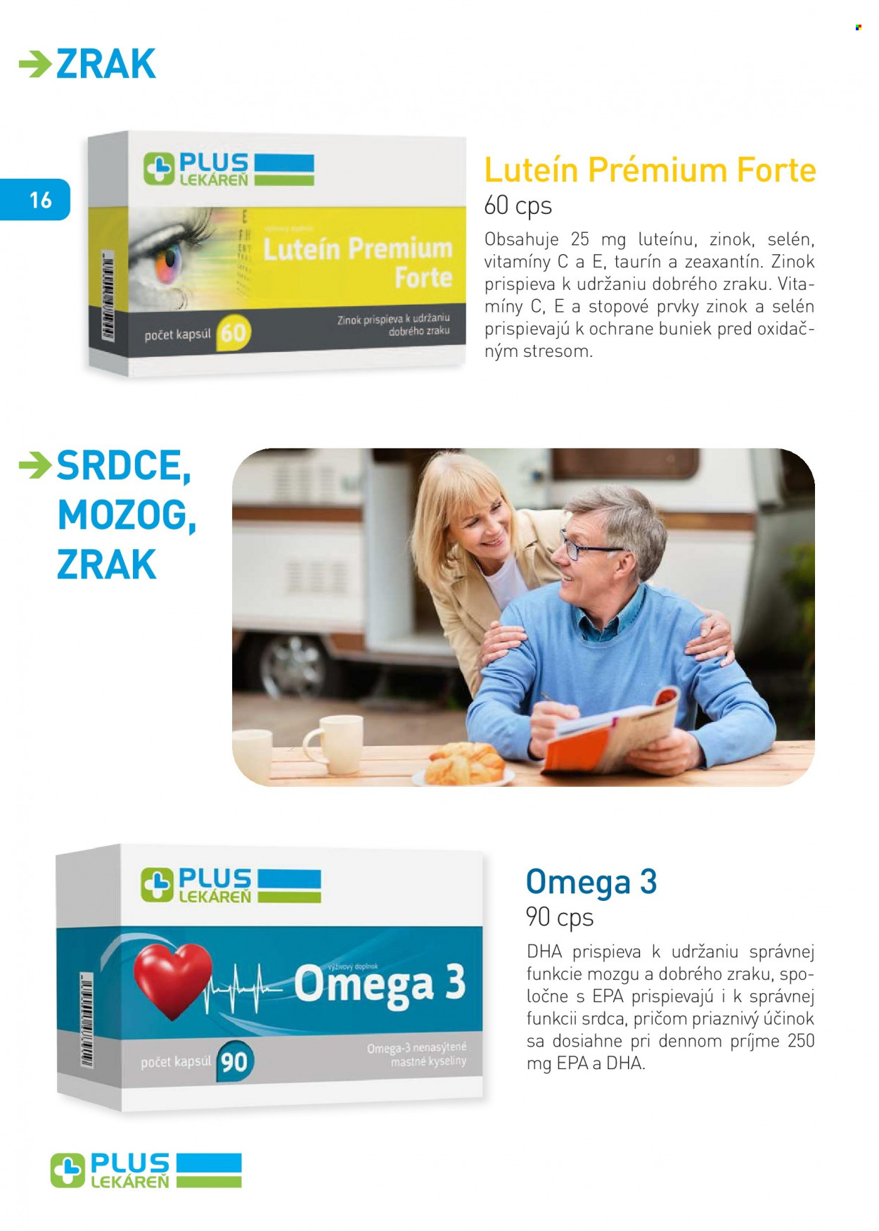 Leták Plus lekáreň - 1.10.2023 - 31.10.2023. Strana 16