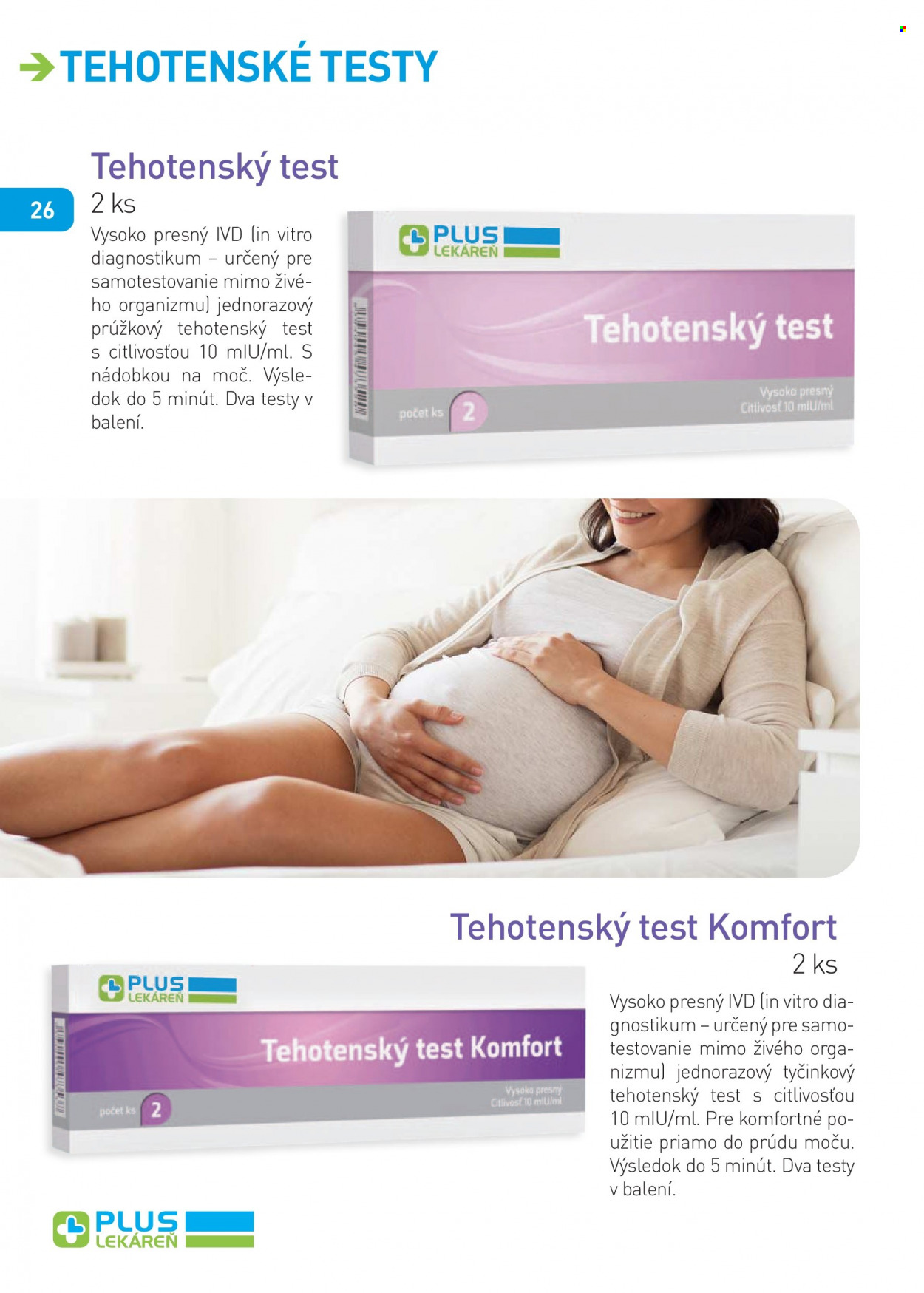 Leták Plus lekáreň - 1.10.2023 - 31.10.2023. Strana 26