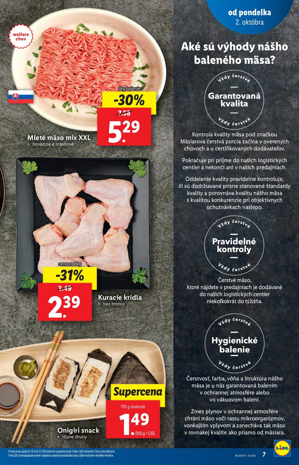 Leták Lidl - 2.10.2023 - 8.10.2023. Strana 7