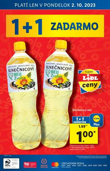 thumbnail - SLNEČNICOVÝ OLEJ