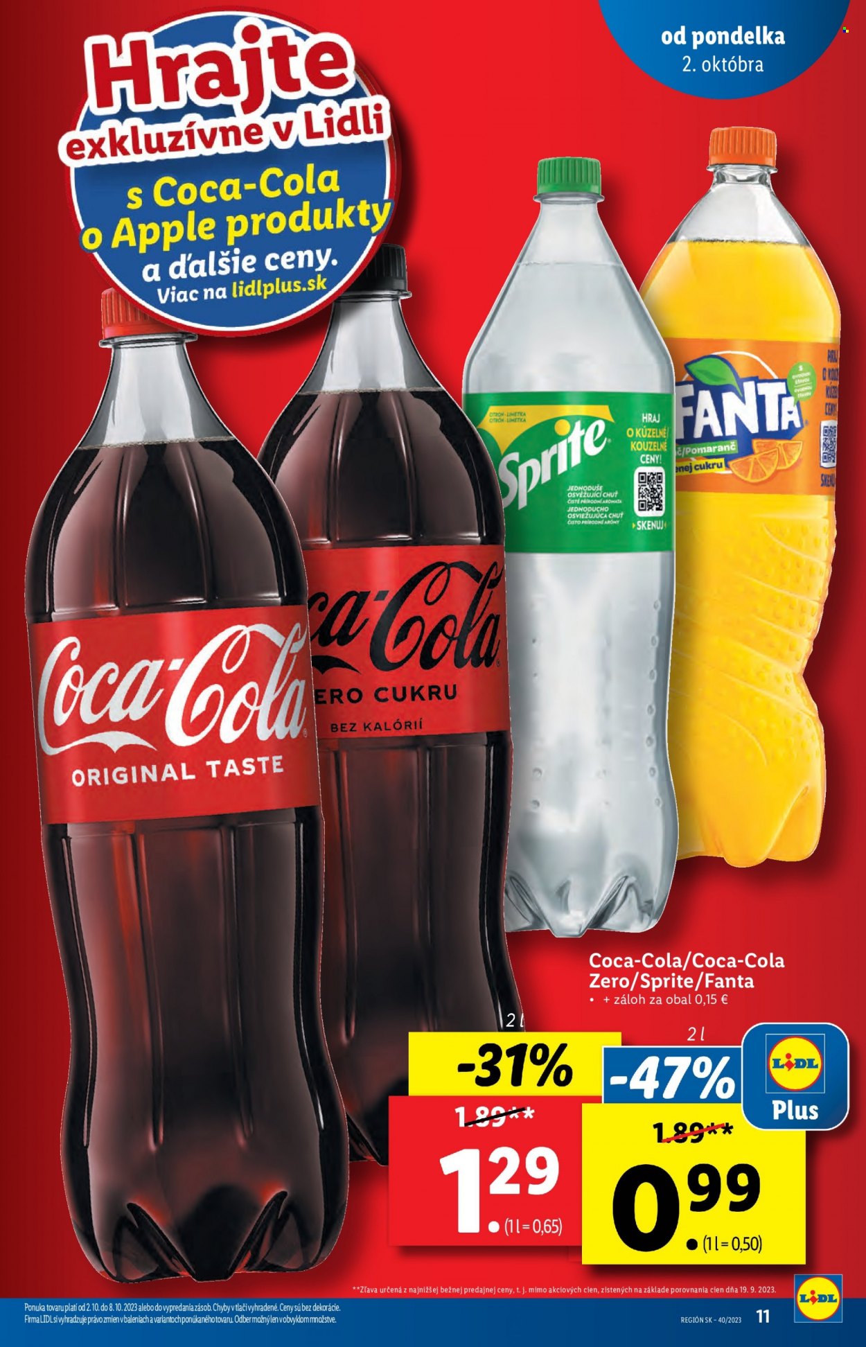 Leták Lidl - 2.10.2023 - 8.10.2023. Strana 16