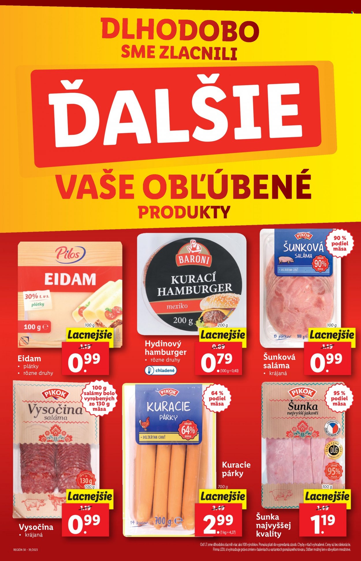 Leták Lidl - 2.10.2023 - 8.10.2023. Strana 24