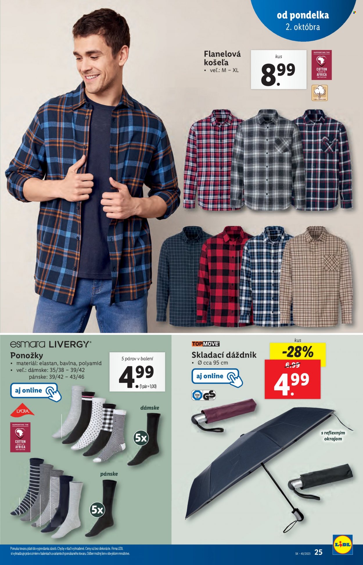 Leták Lidl - 2.10.2023 - 8.10.2023. Strana 35