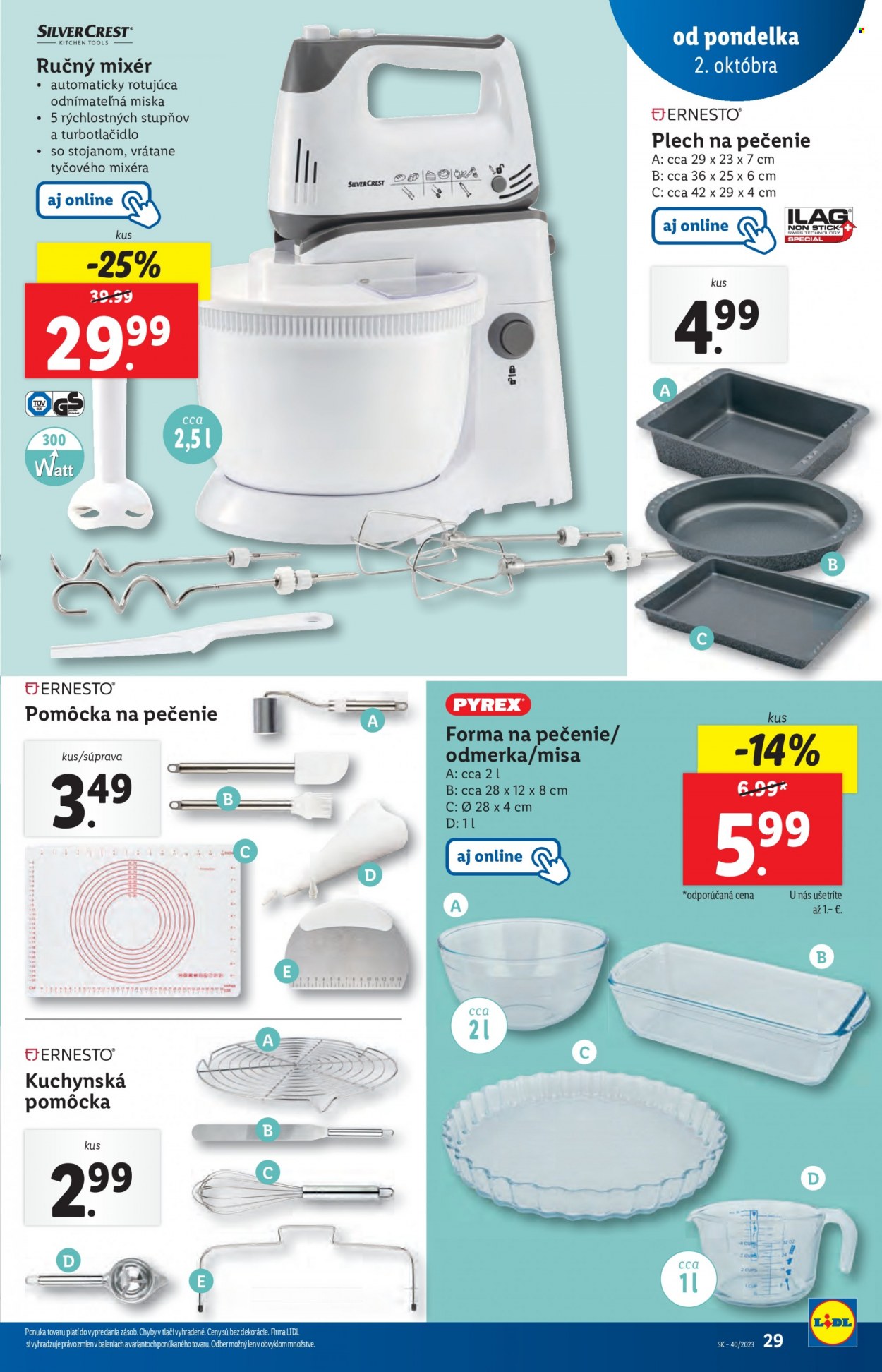 Leták Lidl - 2.10.2023 - 8.10.2023. Strana 39